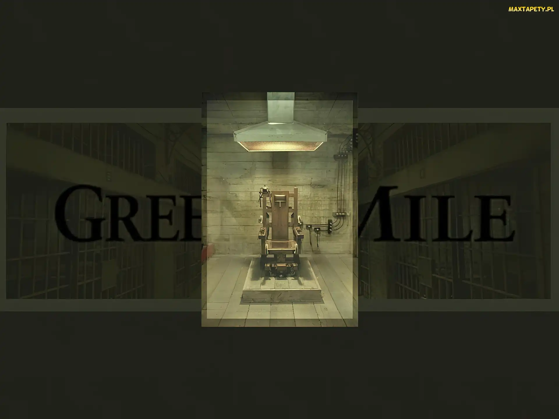 The Green Mile, krzesło elektryczne, cela