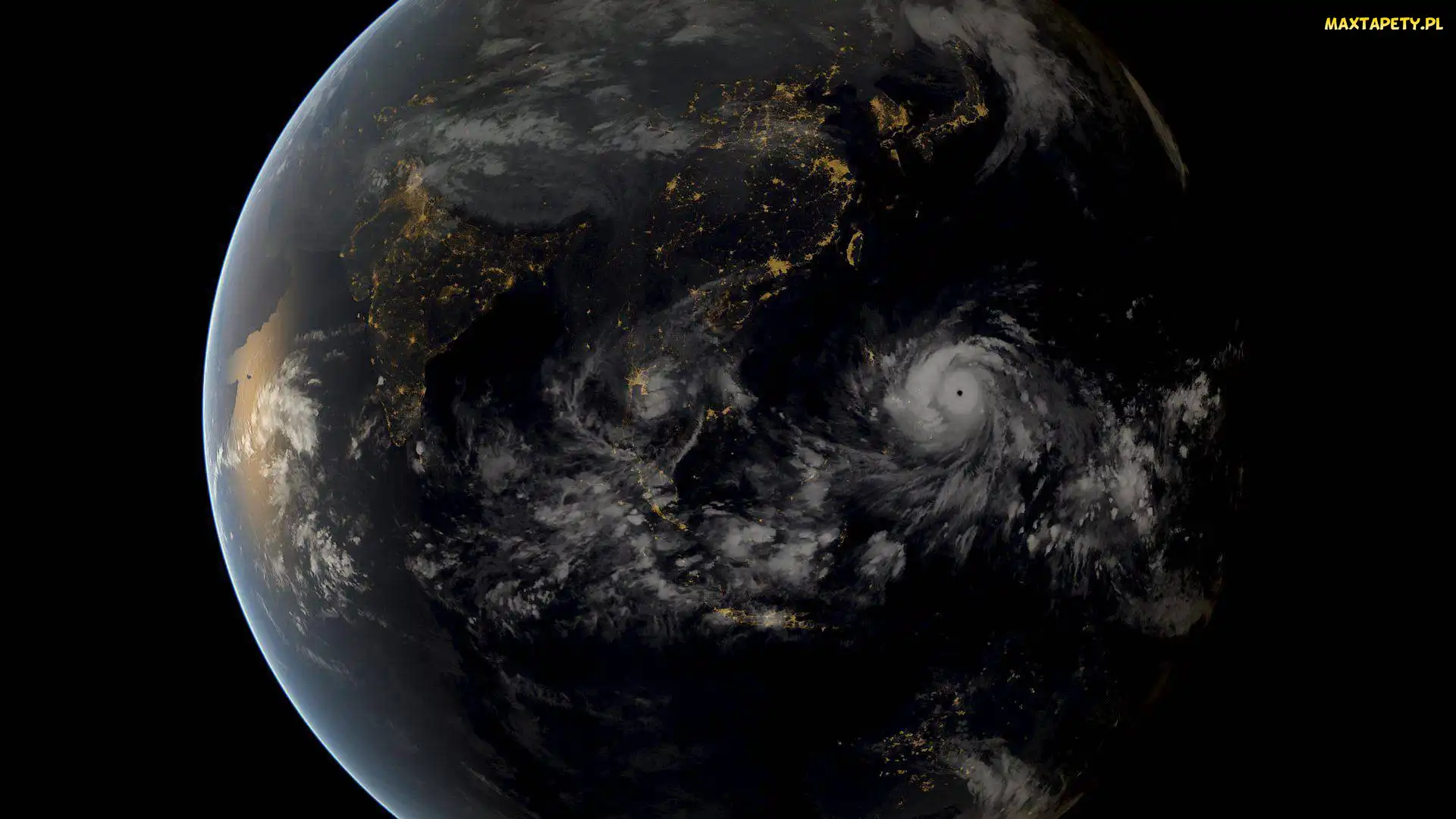 Planeta, Filipiny, Zdjęcie satelitarne, Tajfun Haiyan, Ziemia