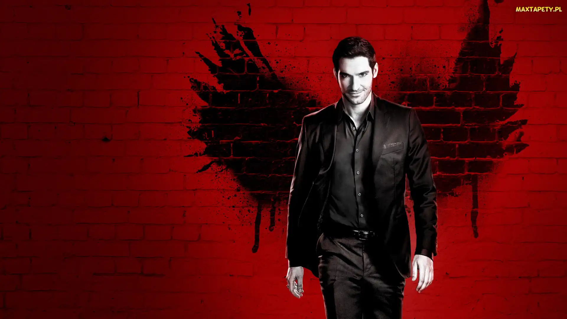 Lucyfer, Tom Ellis, Serial, Aktor, Lucyfer Morningstar, Lucifer, Skrzydła, Postać