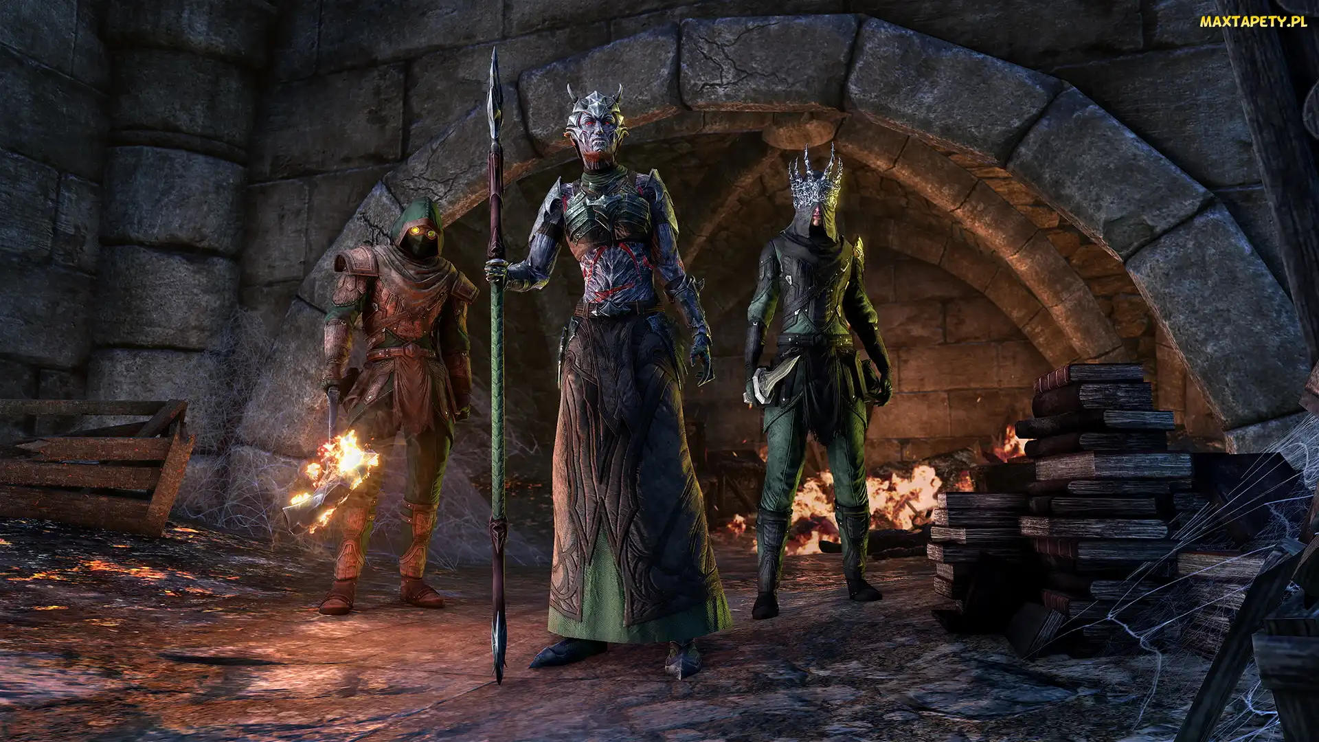 Trzy, Postacie, The Elder Scrolls Online Blackwood