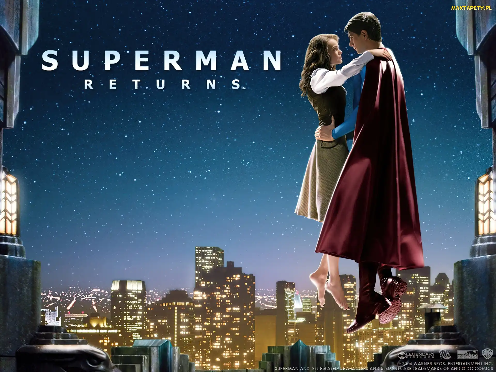 Brandon Routh, gwiazdy, miasto, Kate Bosworth, Superman Returns