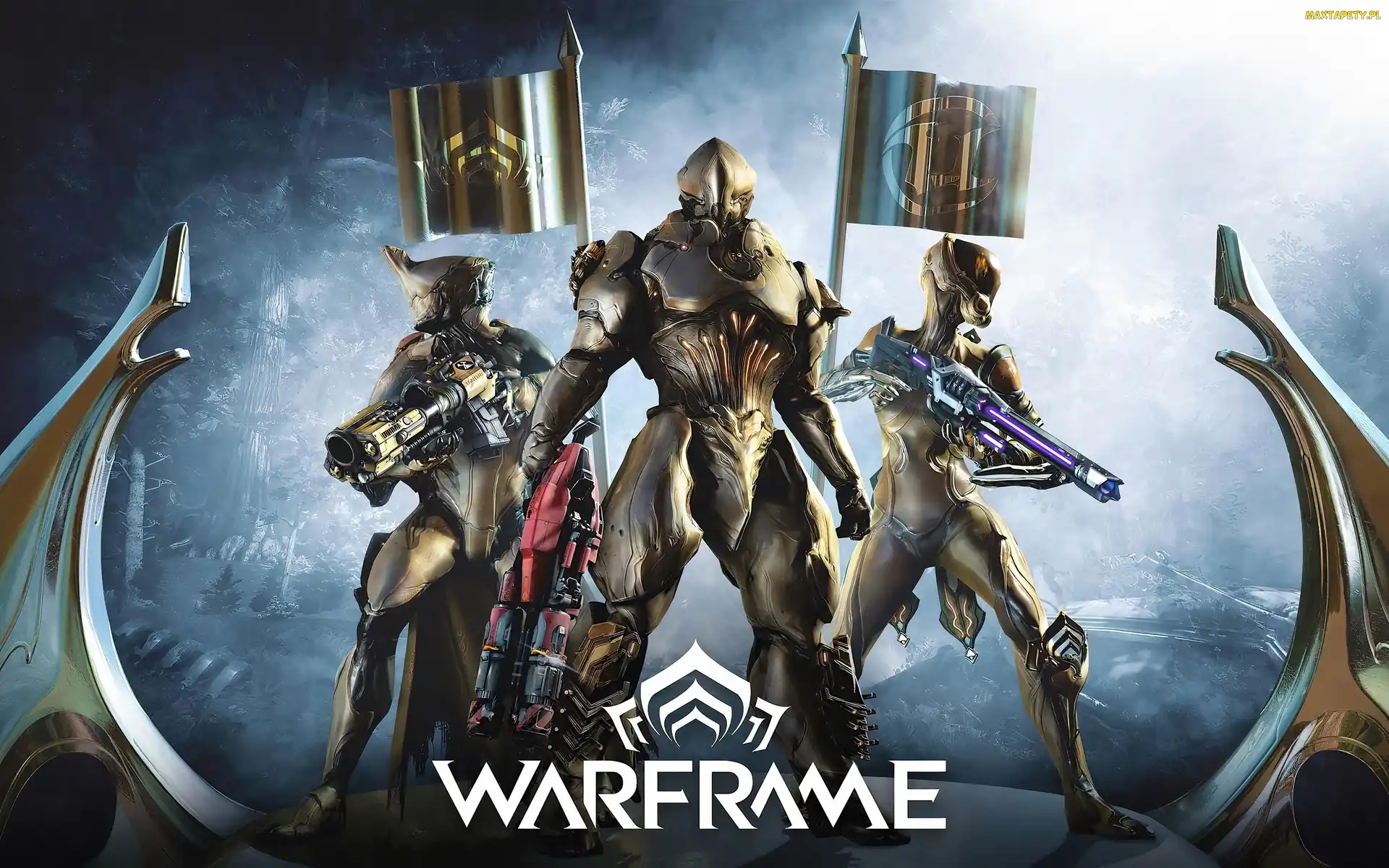 Gra, Postacie, Warframe