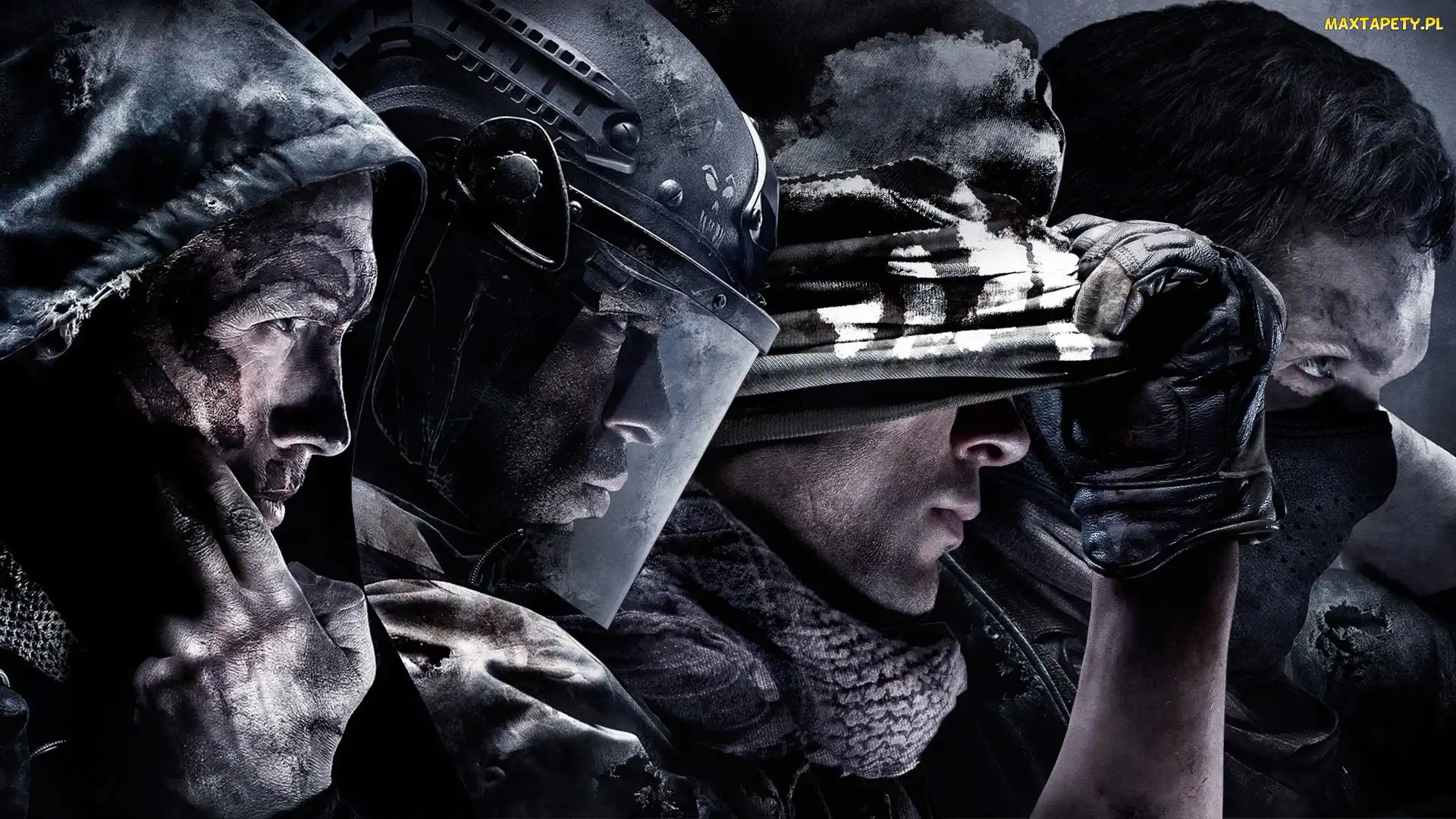 Logan Walker, Elias Walker, Call of Duty Ghosts, Gra, Mężczyźni, Bohaterowie