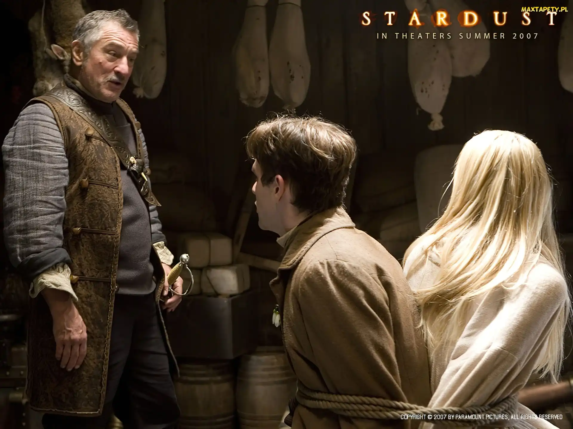 uwięzieni, postacie, Stardust, Robert De Niro