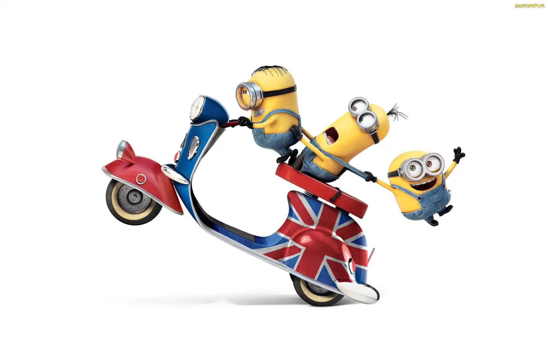 Minionki, Skuter, Film animowany