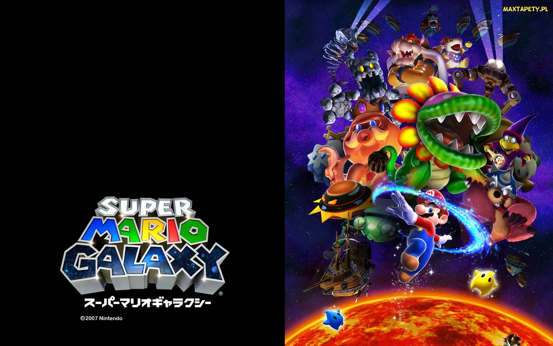 Super Mario Galaxy, Postacie, Gra