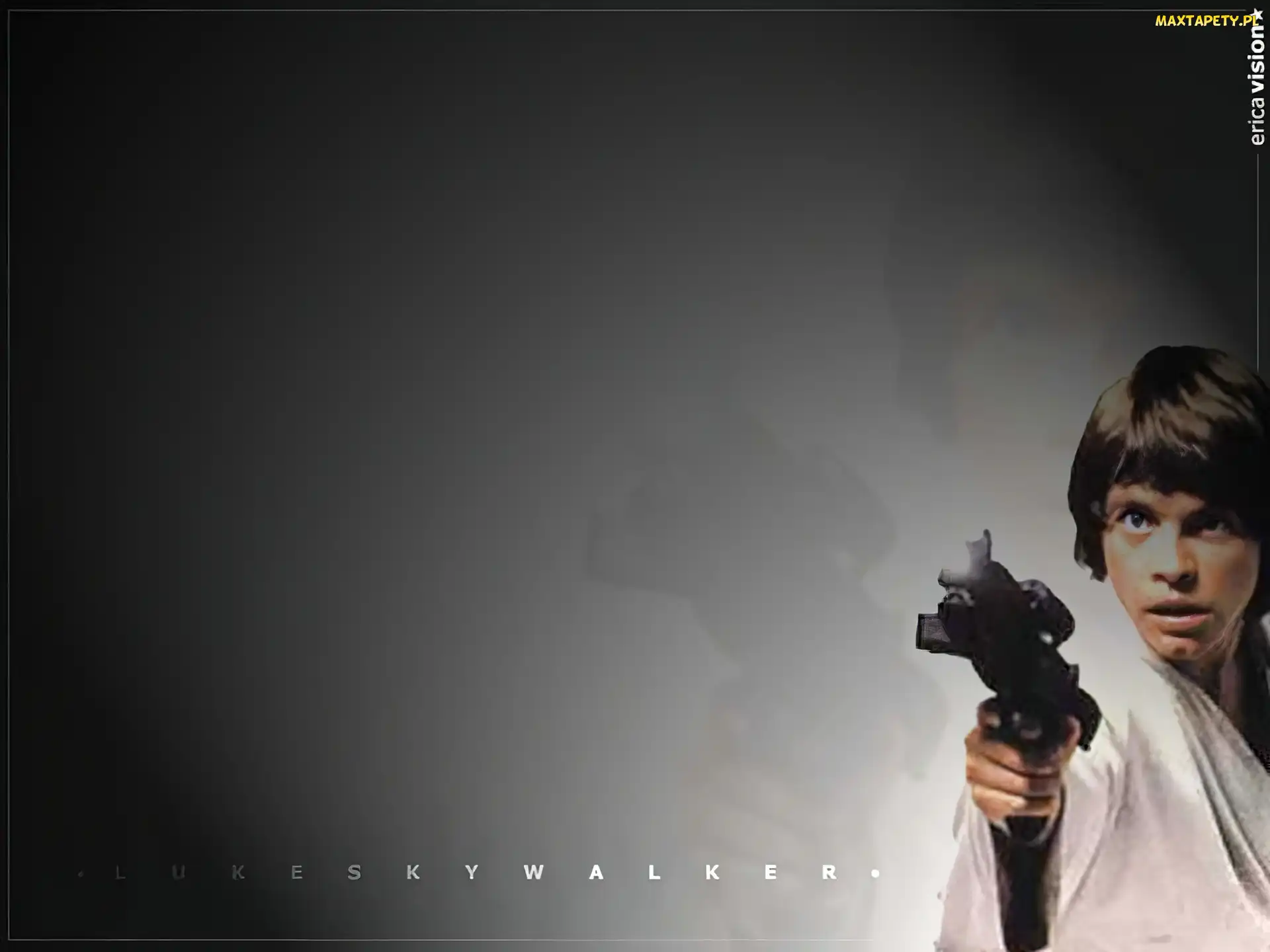tło, pistolet, Star Wars, Mark Hamill