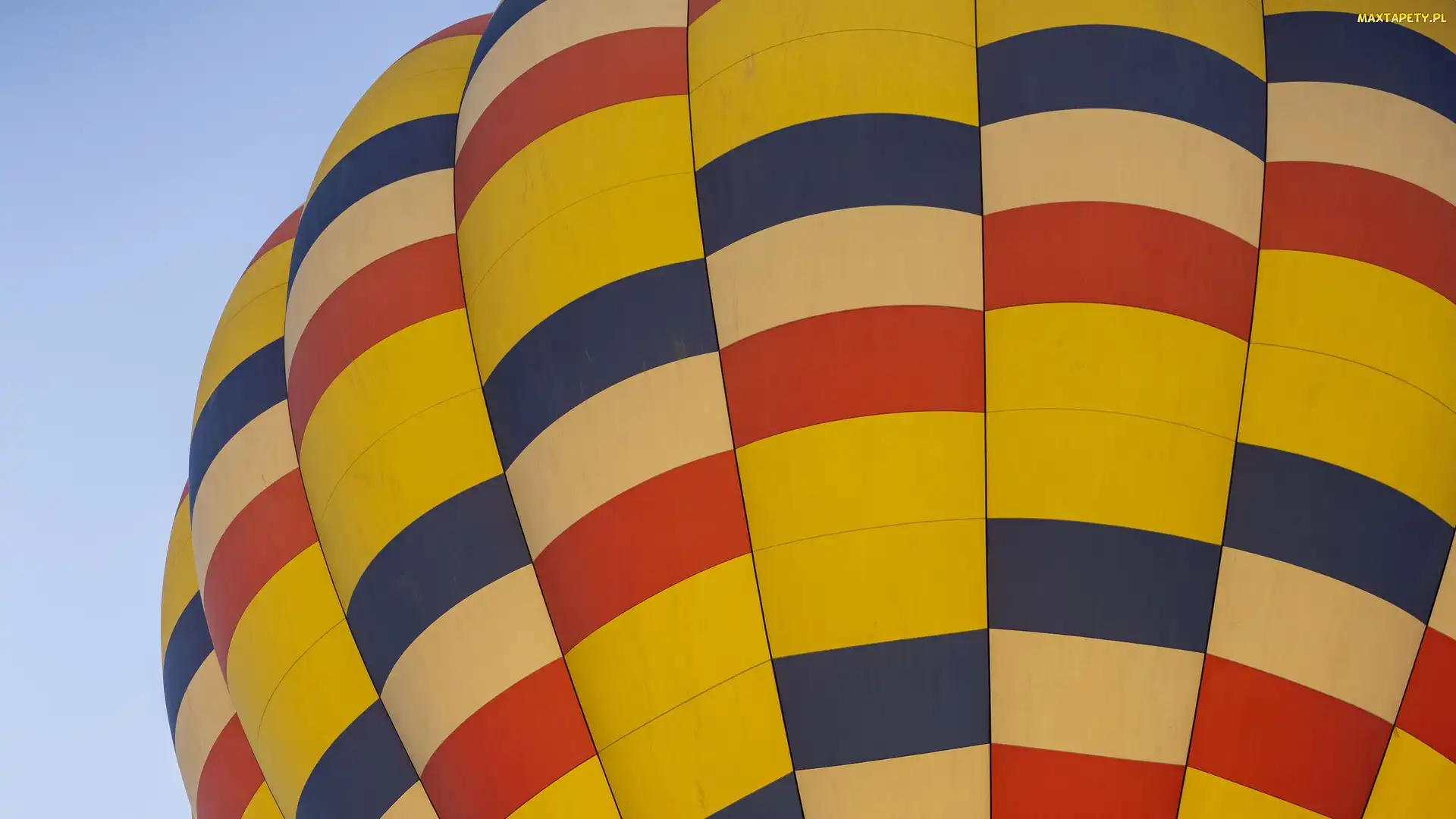 Balon, Czasza, Kolorowa, Niebo
