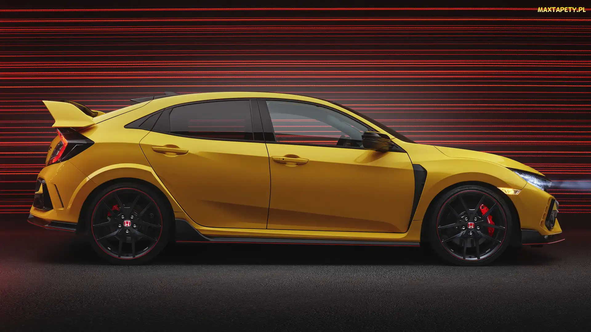 Honda Civic R, 3D