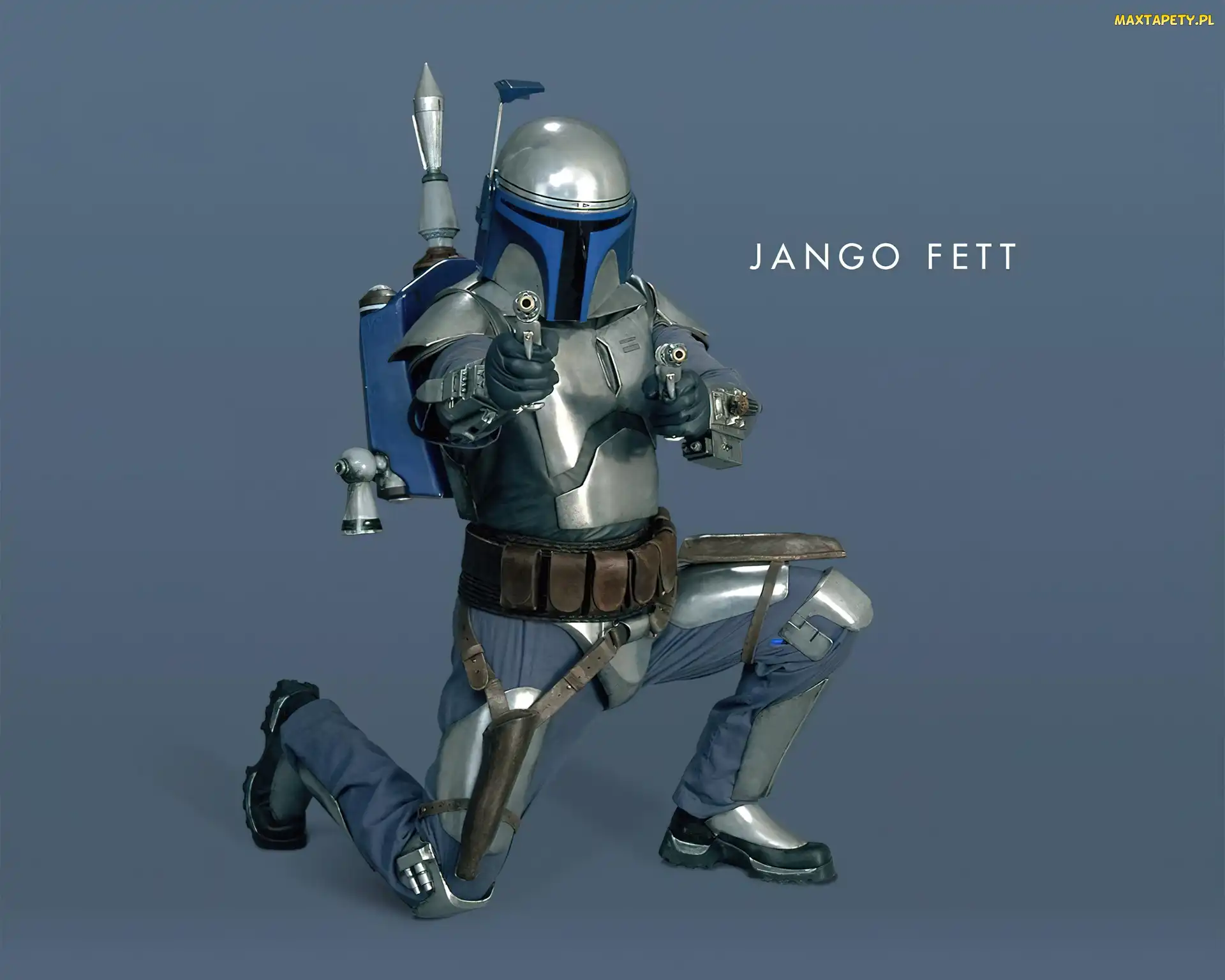 Star Wars, ochraniacze, broń, Jango Fett