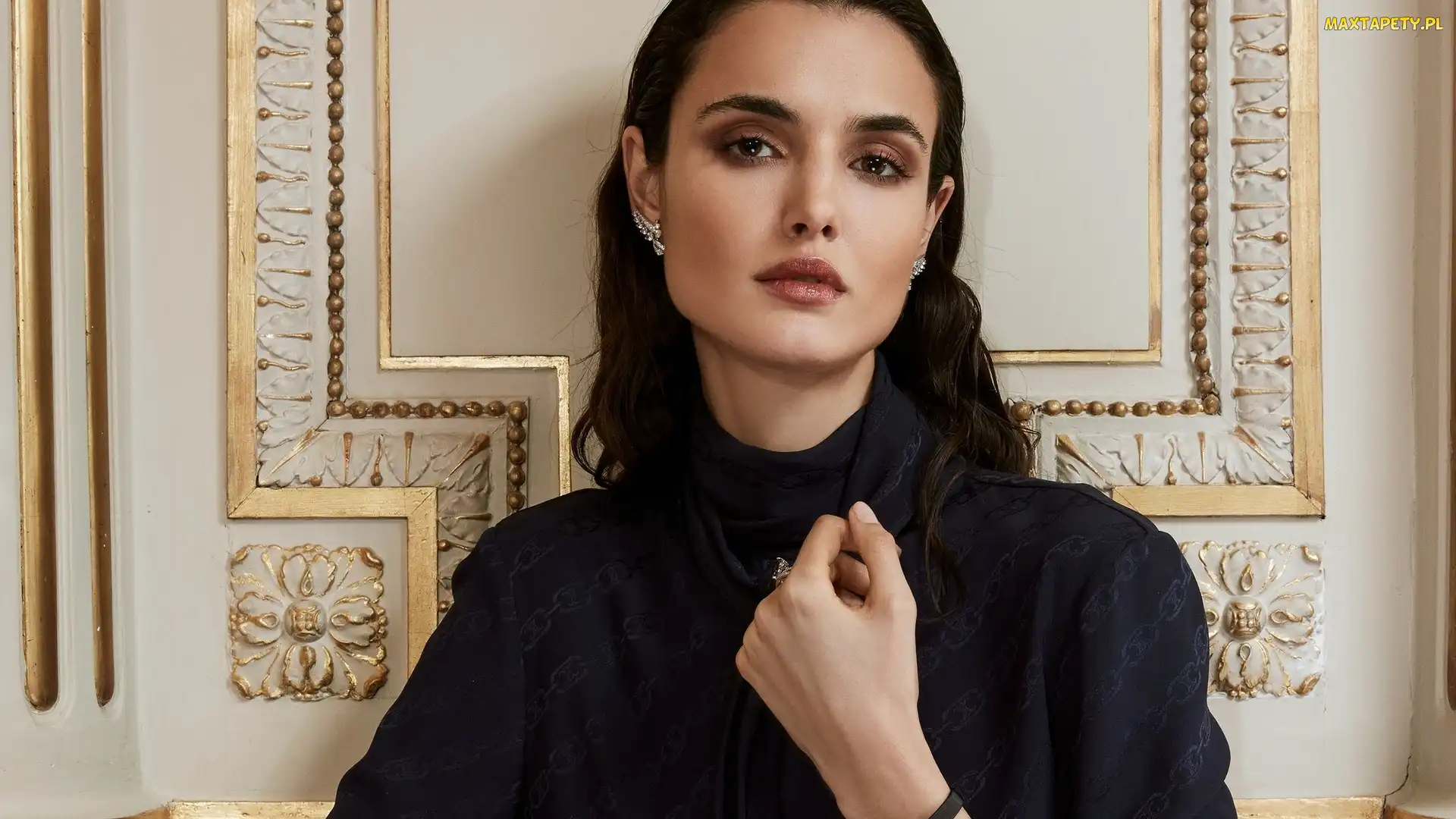 Ściana, Biżuteria, Blanca Padilla, Modelka