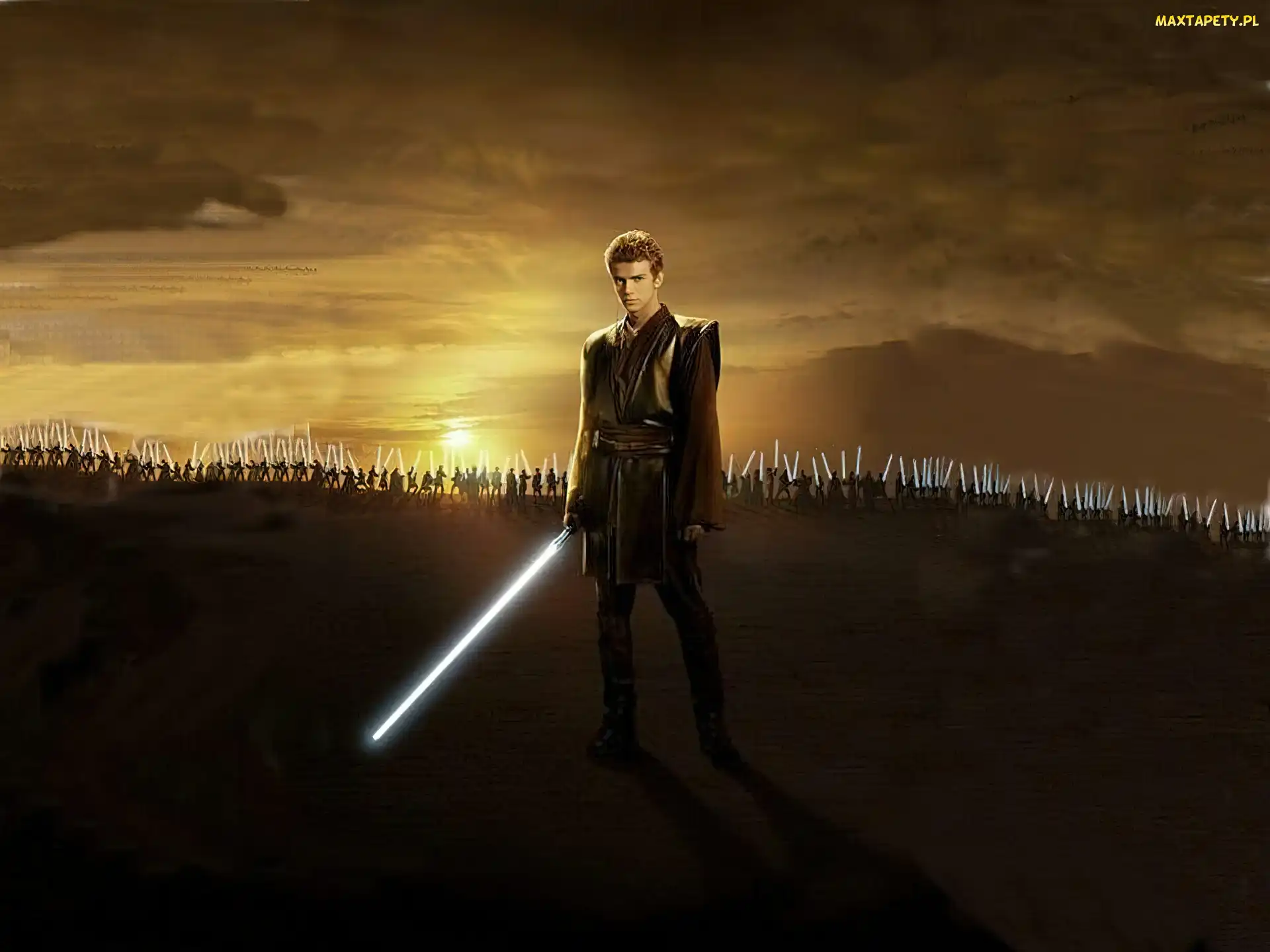 Star Wars, laser, Hayden Christensen
