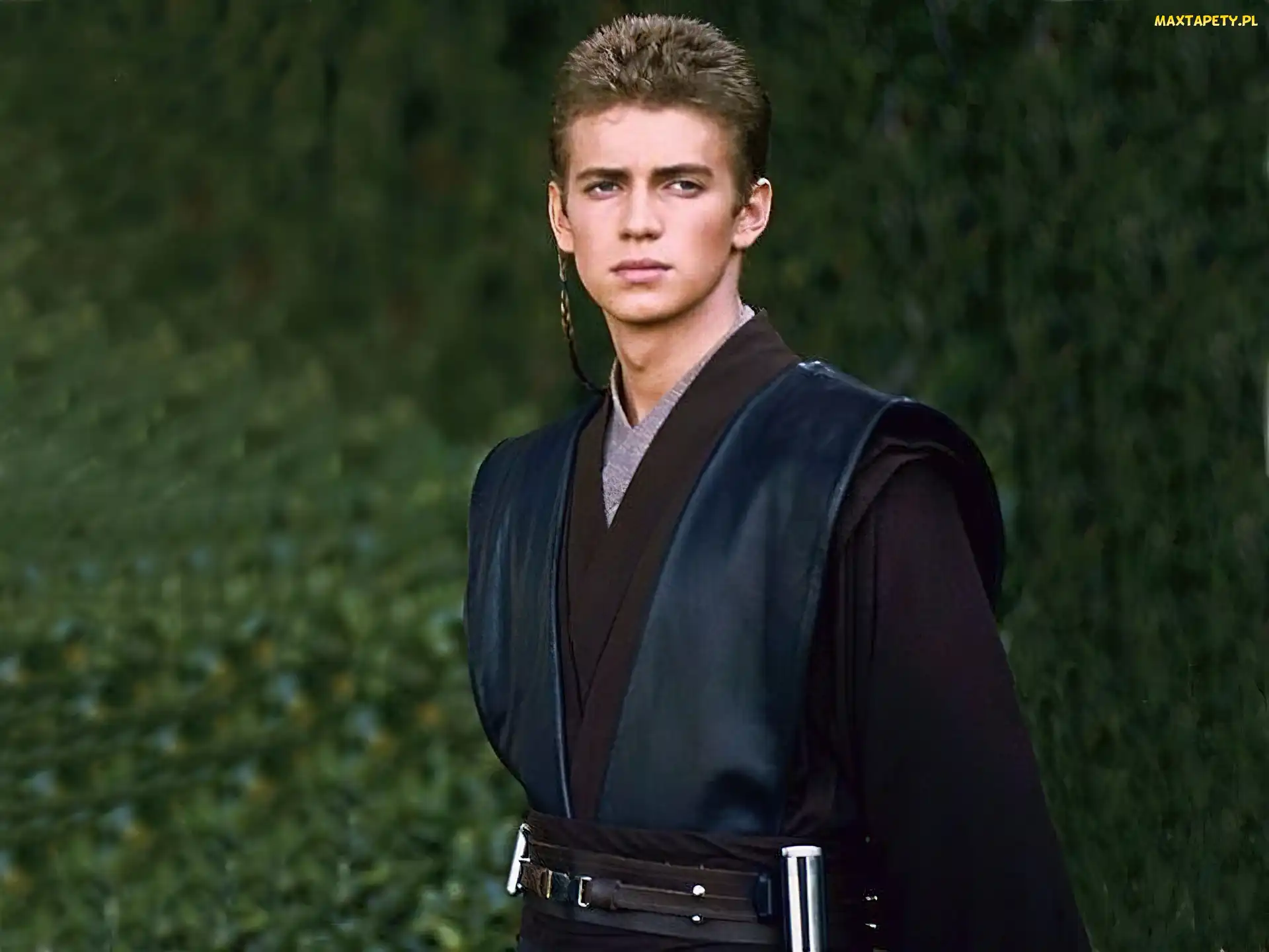 strój, Hayden Christensen, zieleń, Star Wars