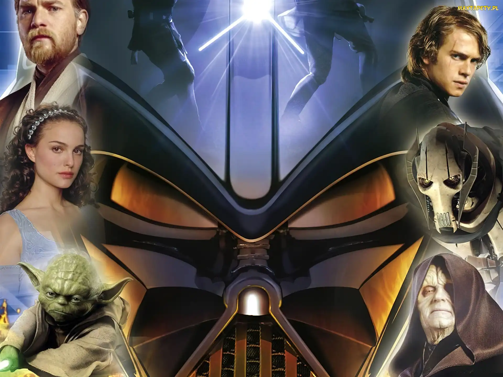 postacie, Yoda, Star Wars, maska