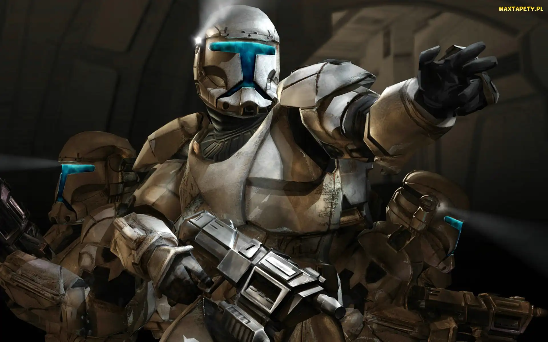 roboty, Star Wars, broń