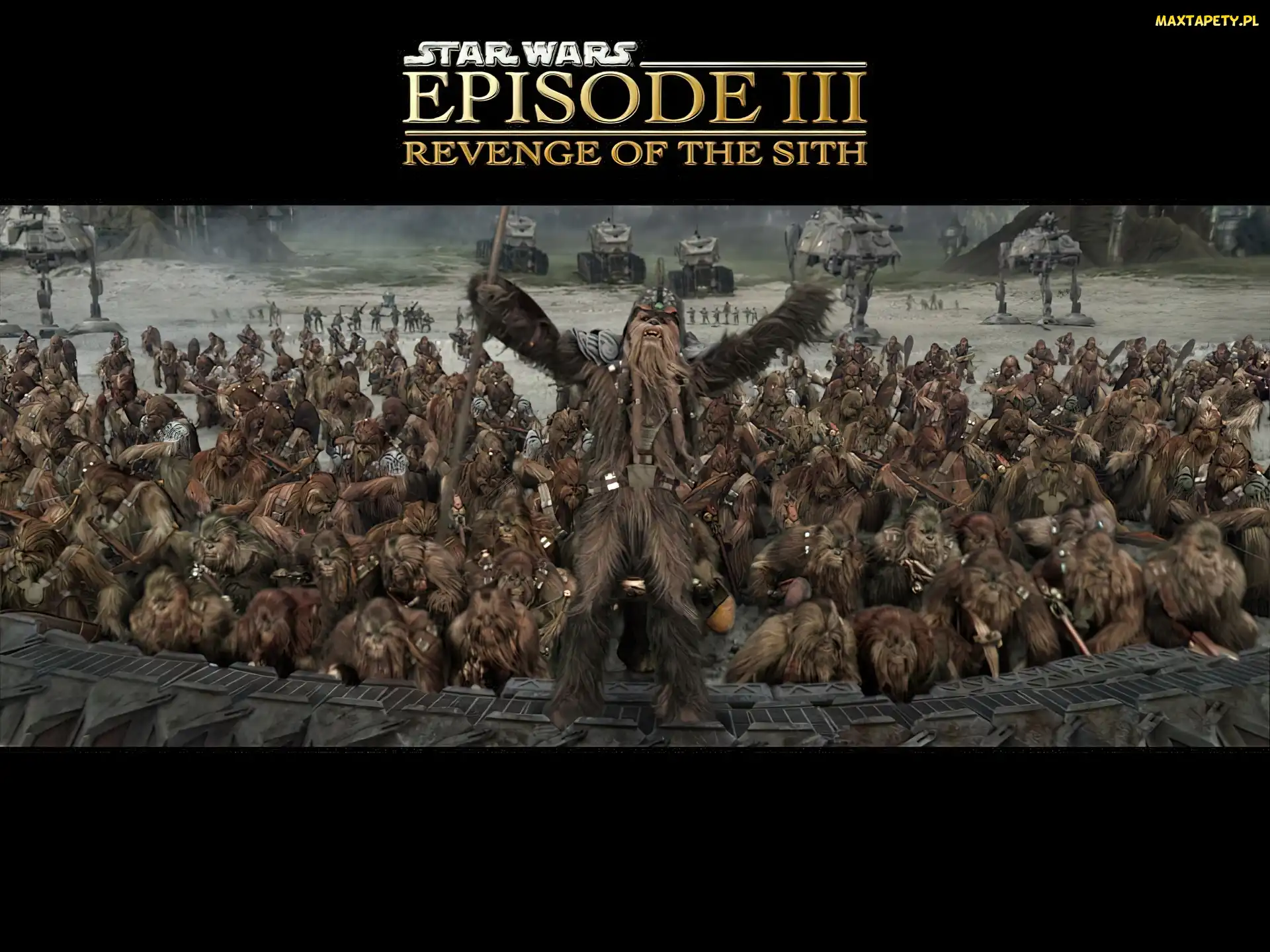 Star Wars, wódz, stwory, małpy