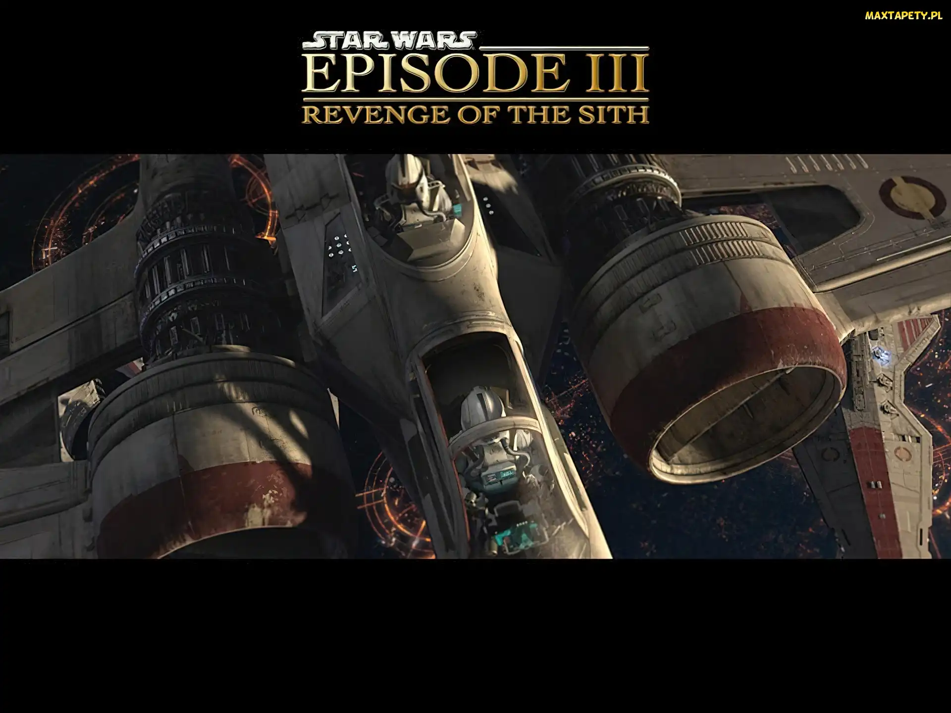 stalowy, kosmiczny, Star Wars, pojazd