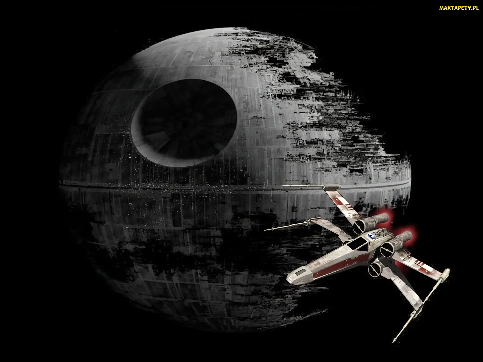kula, kosmiczny, Star Wars, statek