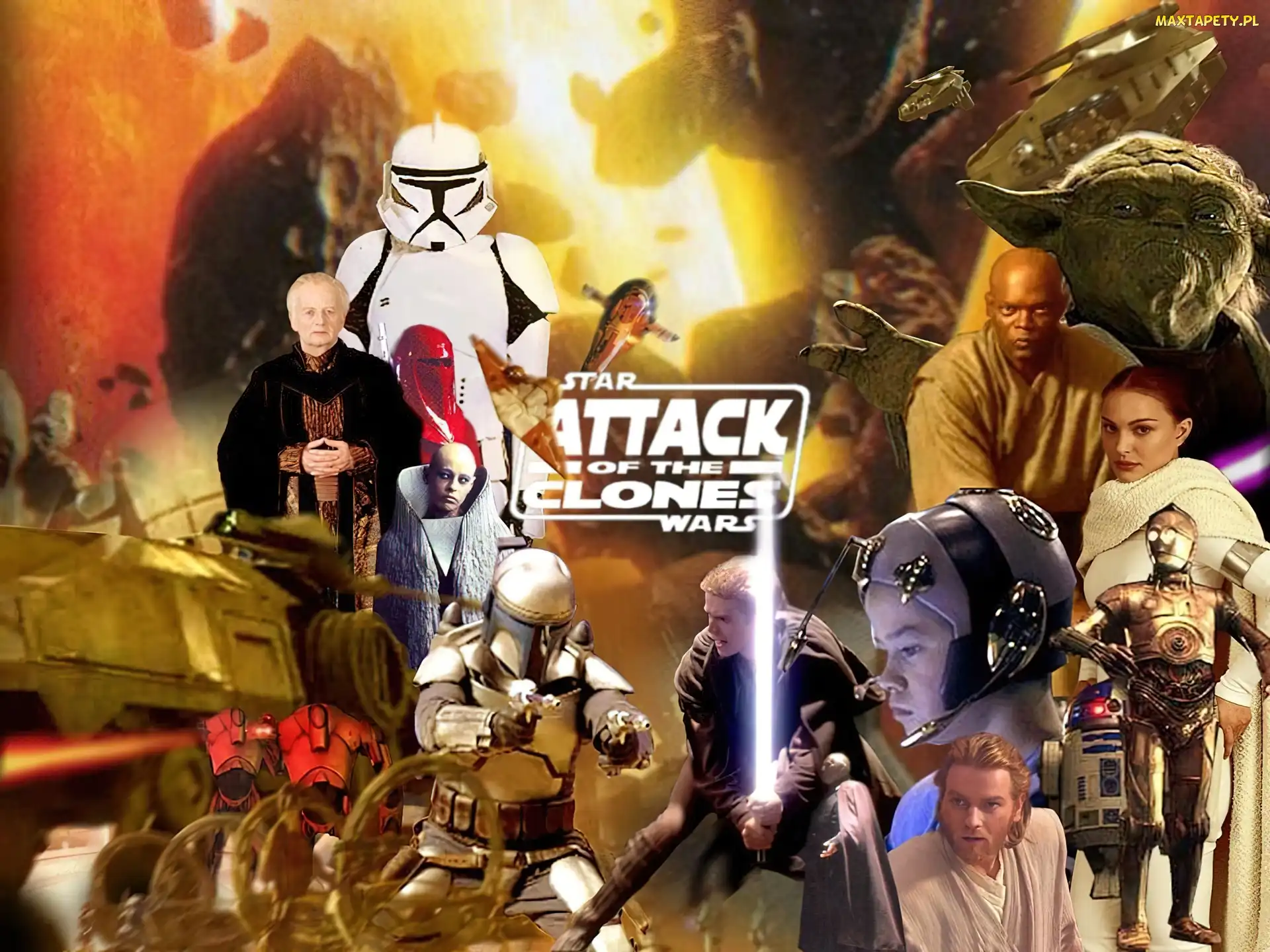 Samuel L. Jackson, eksplozja, Star Wars, postacie