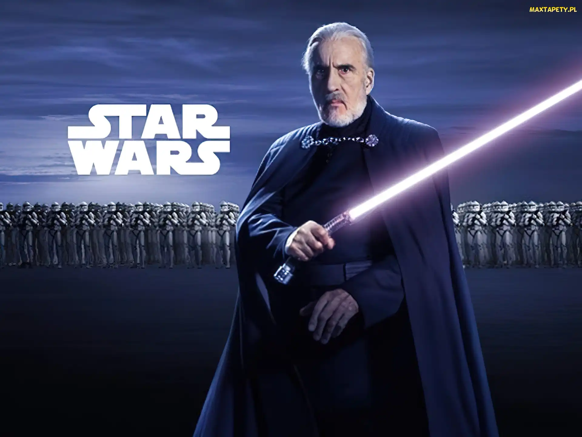 armia, starzec, peleryna, laser, Star Wars