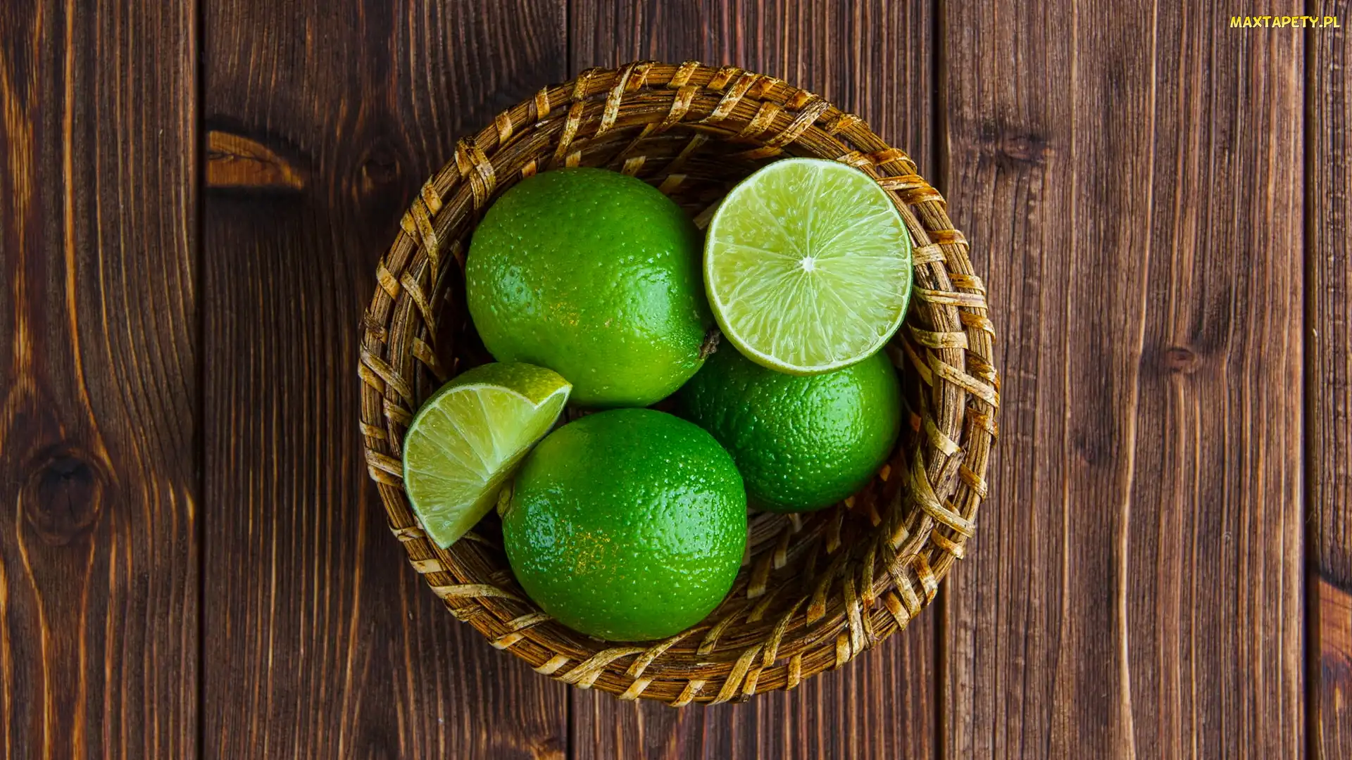 Koszyk, Deski, Limonki