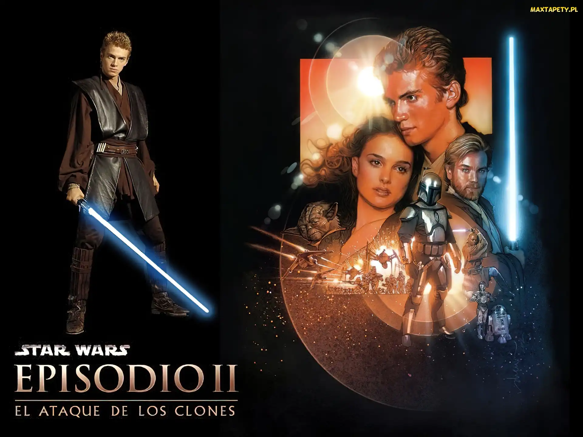 Star Wars, Hayden Christensen, laser
