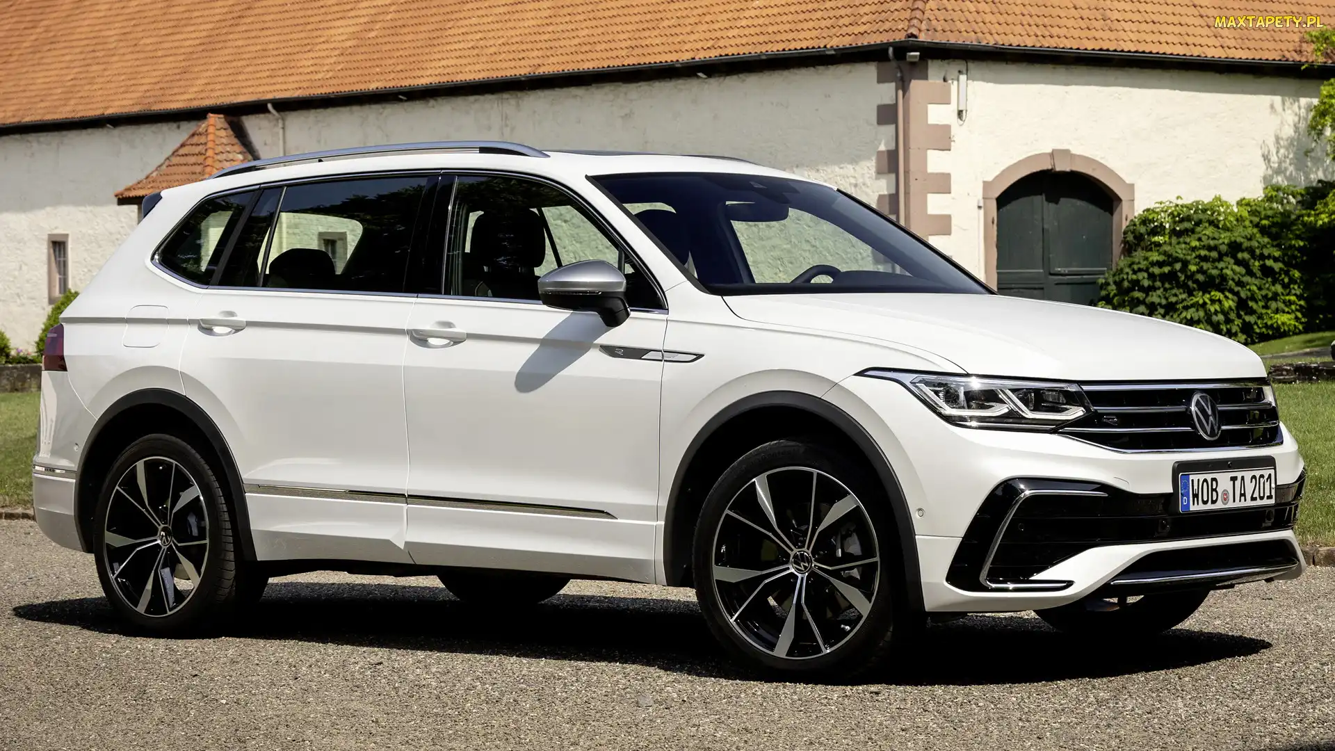 Bok, Volkswagen Tiguan Allspace