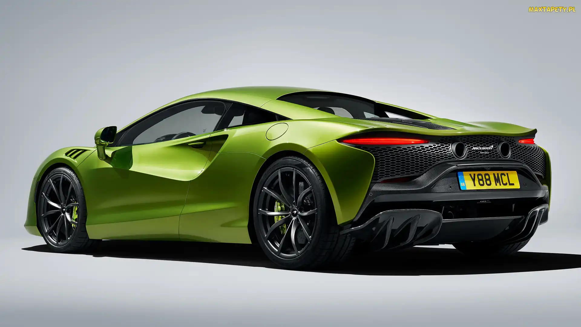 Bok, Tył, McLaren Artura
