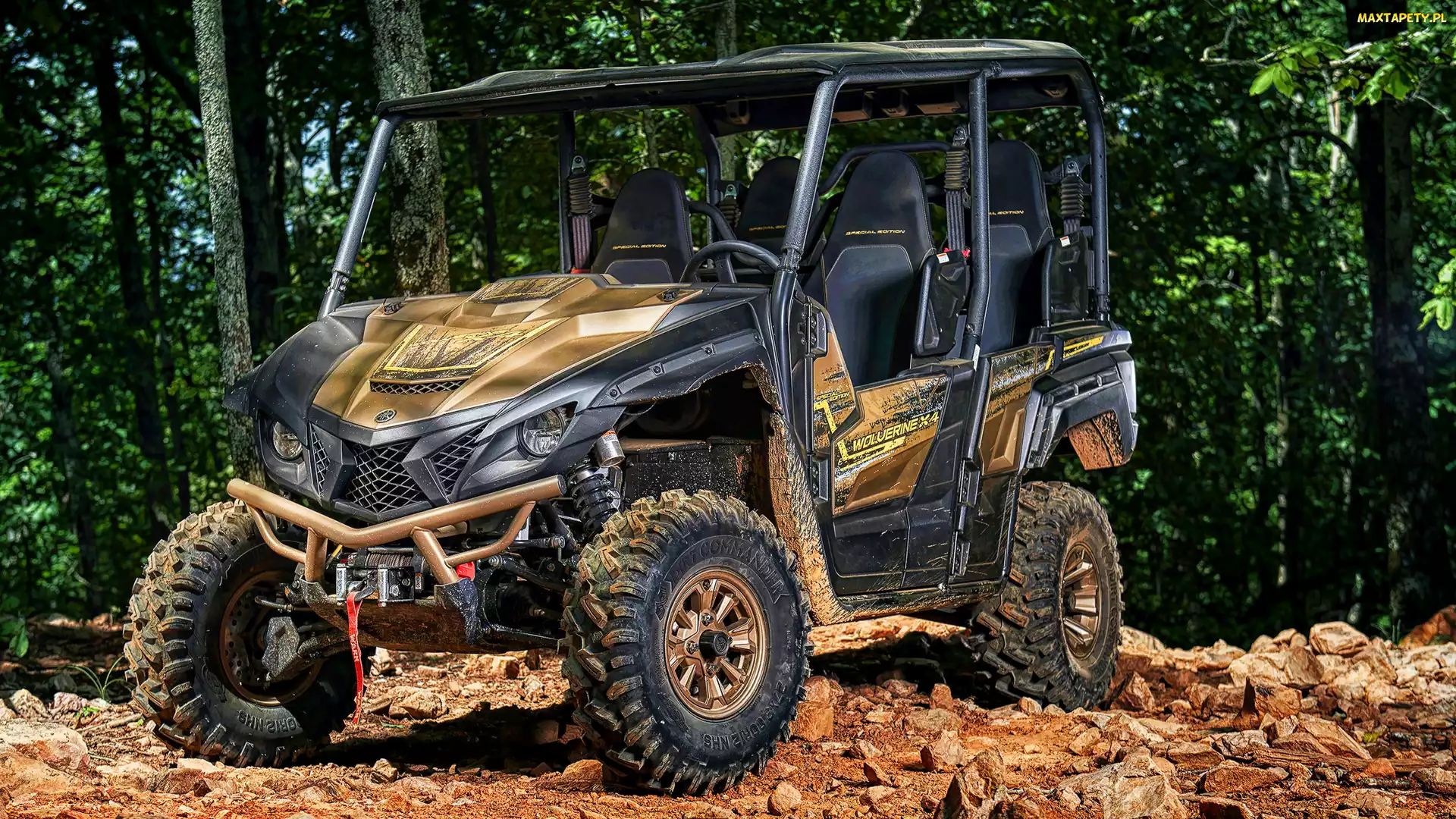 Pojazd terenowy, Yamaha Wolverine X4 XT-R