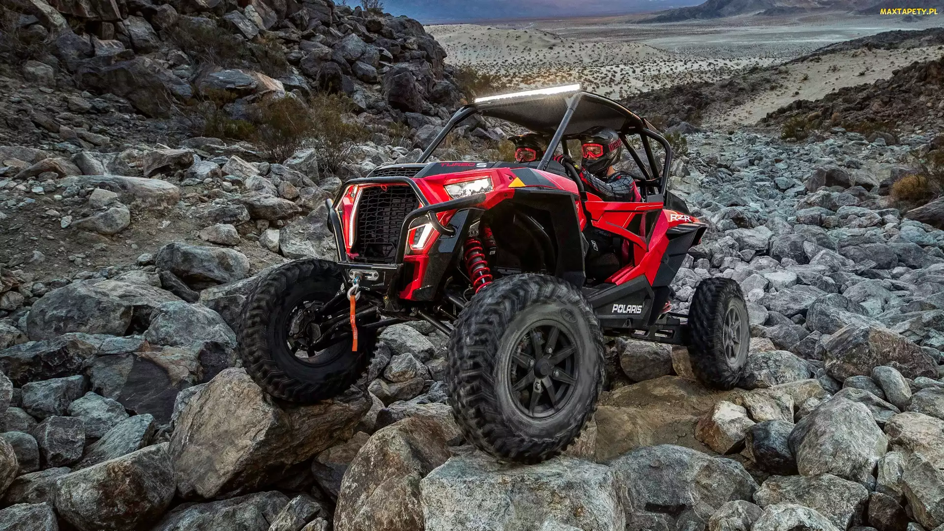 Pojazd terenowy, Polaris Turbo S RZR XP