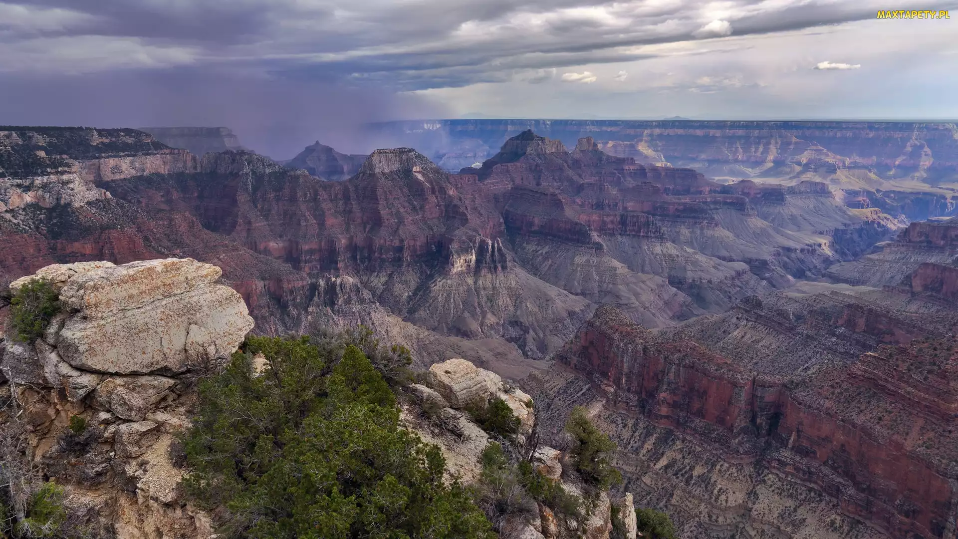 Park Narodowy Wielkiego Kanionu, Skały, Grand Canyon, Wielki Kanion Kolorado, Stany Zjednoczone