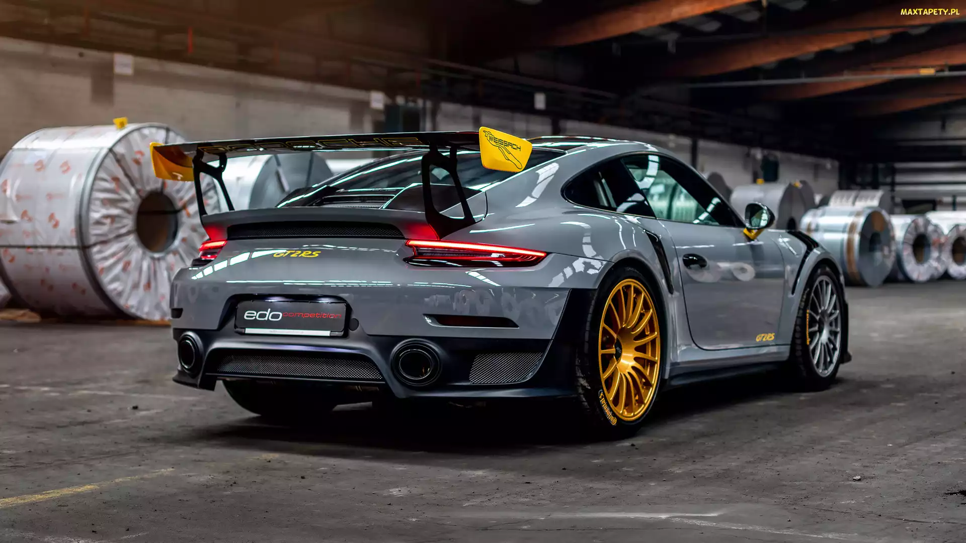 Edo Competition, Tył, Porsche 911 GT2 RS