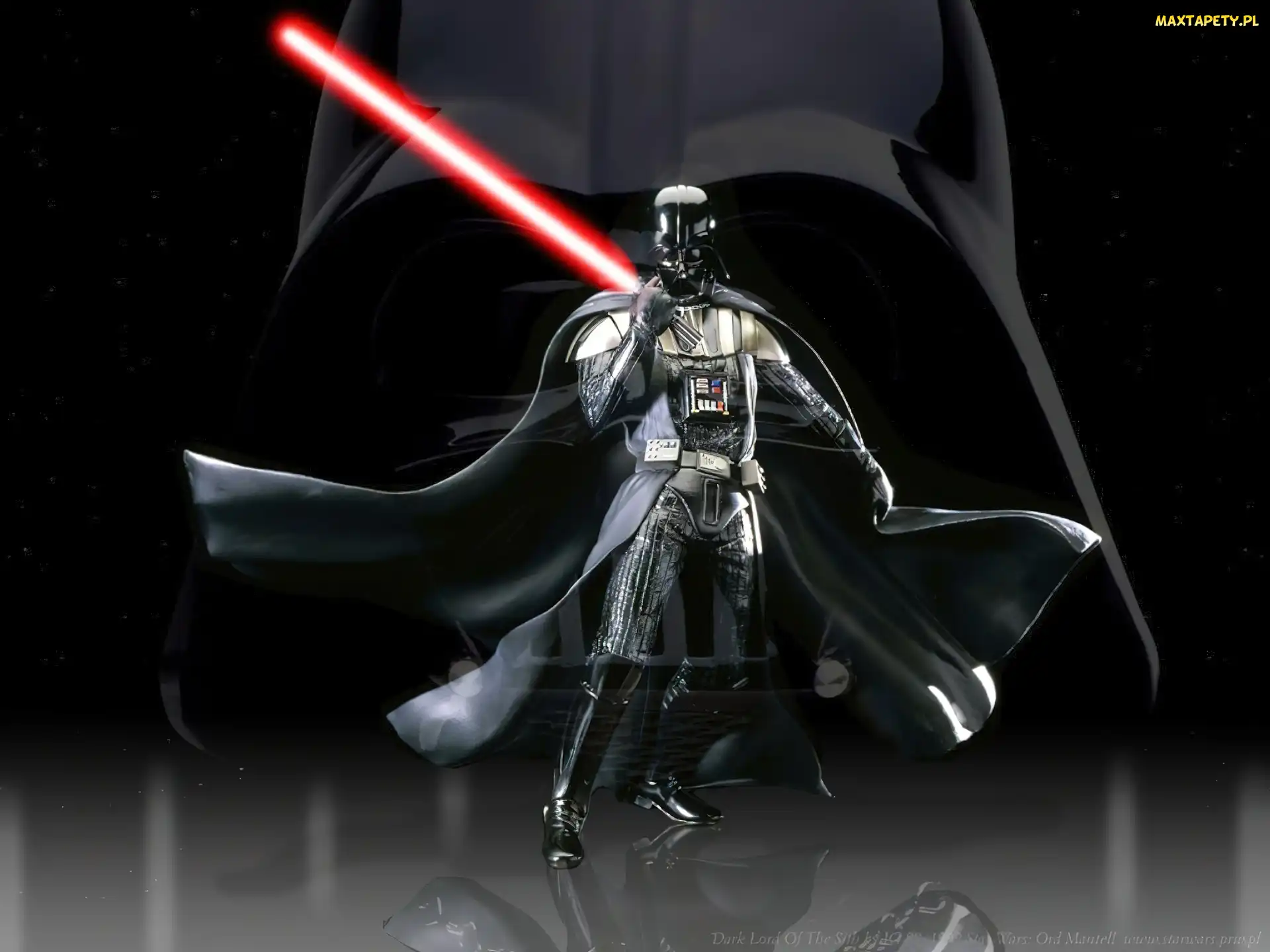 laser, postać, czarna, peleryna, Star Wars