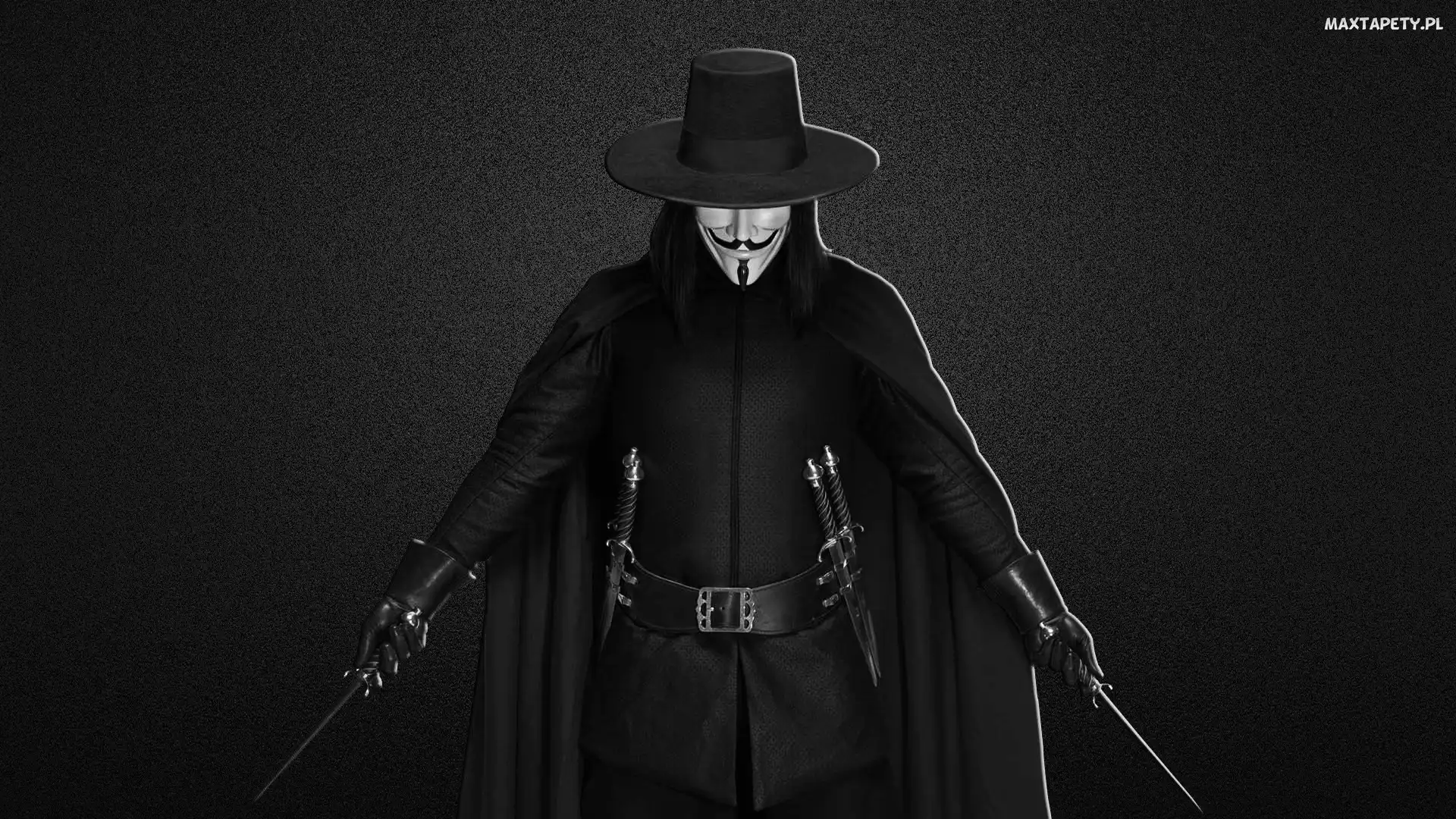 Postać, V for Vendetta, Film, V jak vendetta