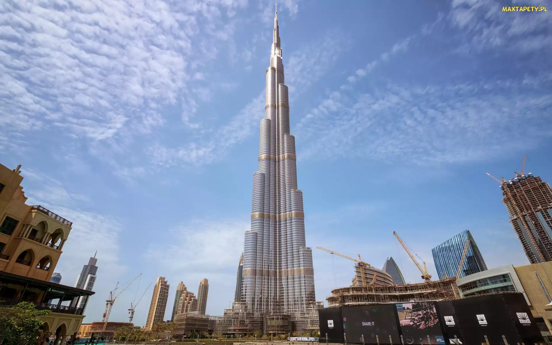 Drapacz chmur, Burj Khalifa, Zjednoczone Emiraty Arabskie, Dubaj