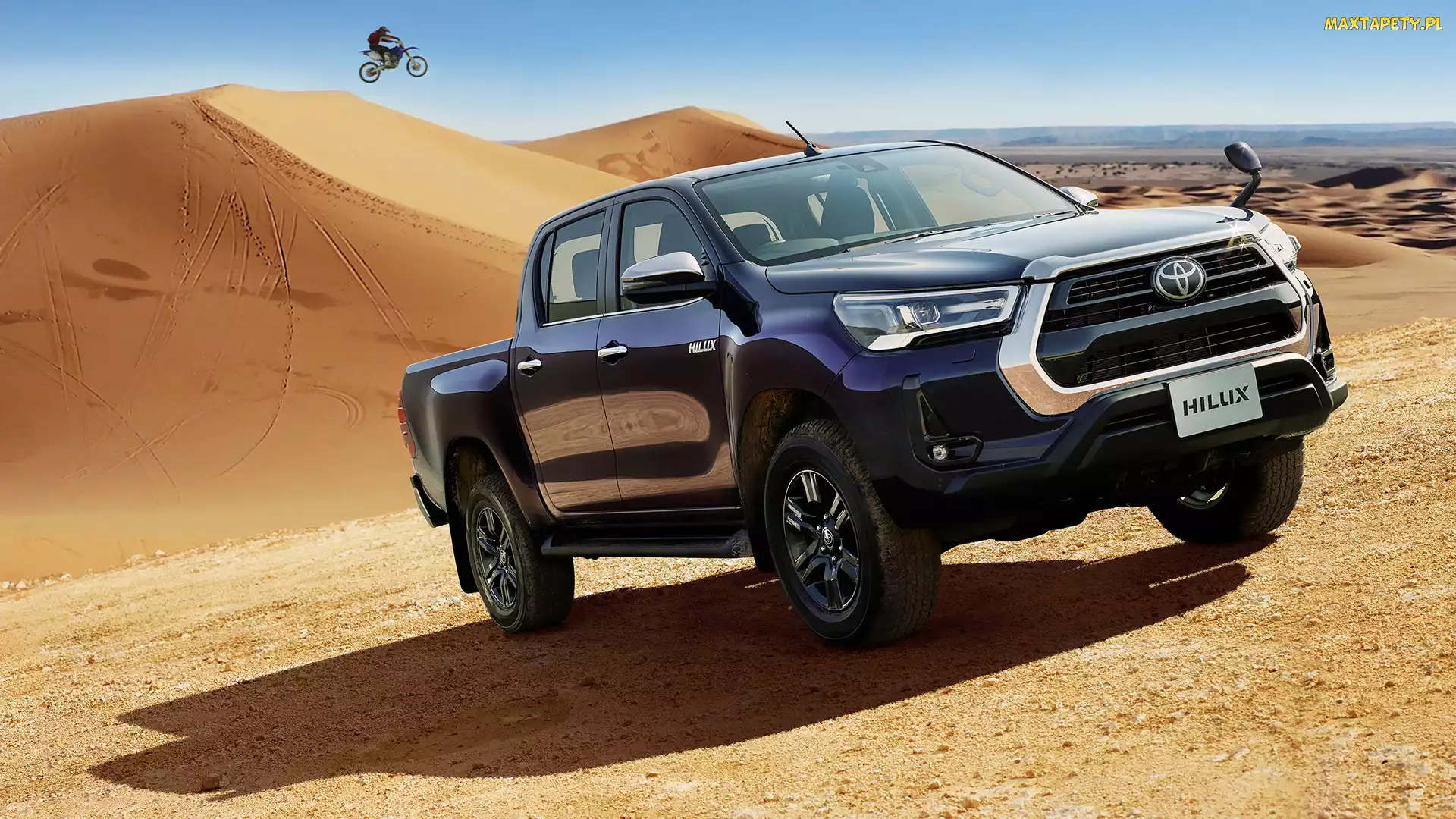 Double Cab, Pickup, Toyota Hilux
