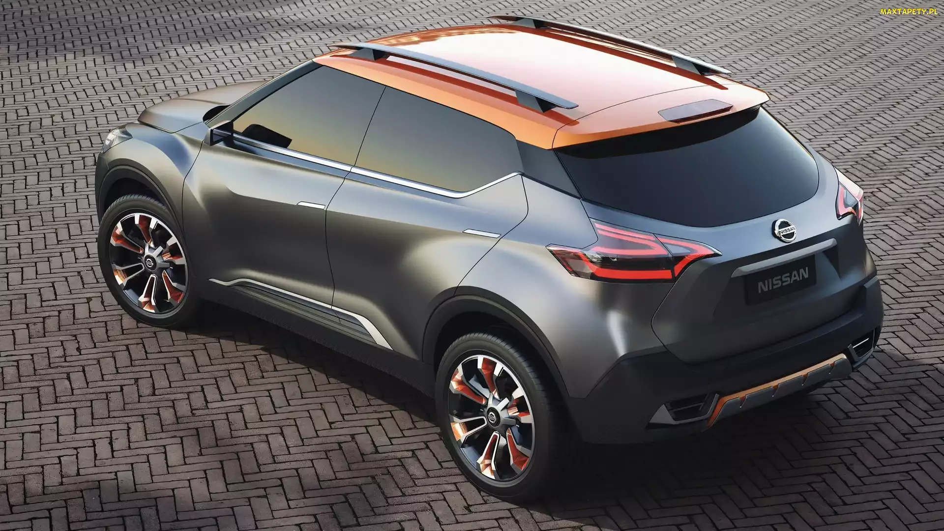 Concept, 3D, Nissan Kicks