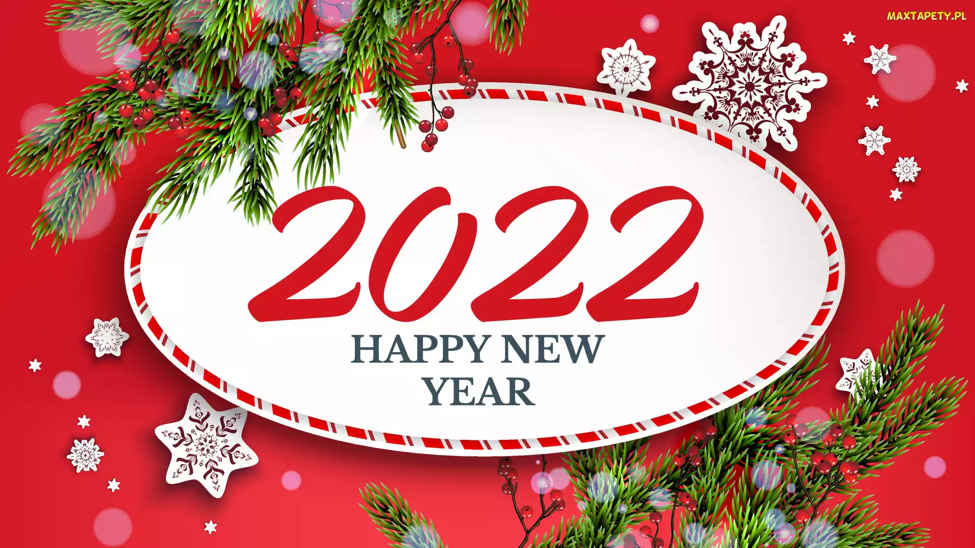 2022, Happy New Year, Nowy Rok