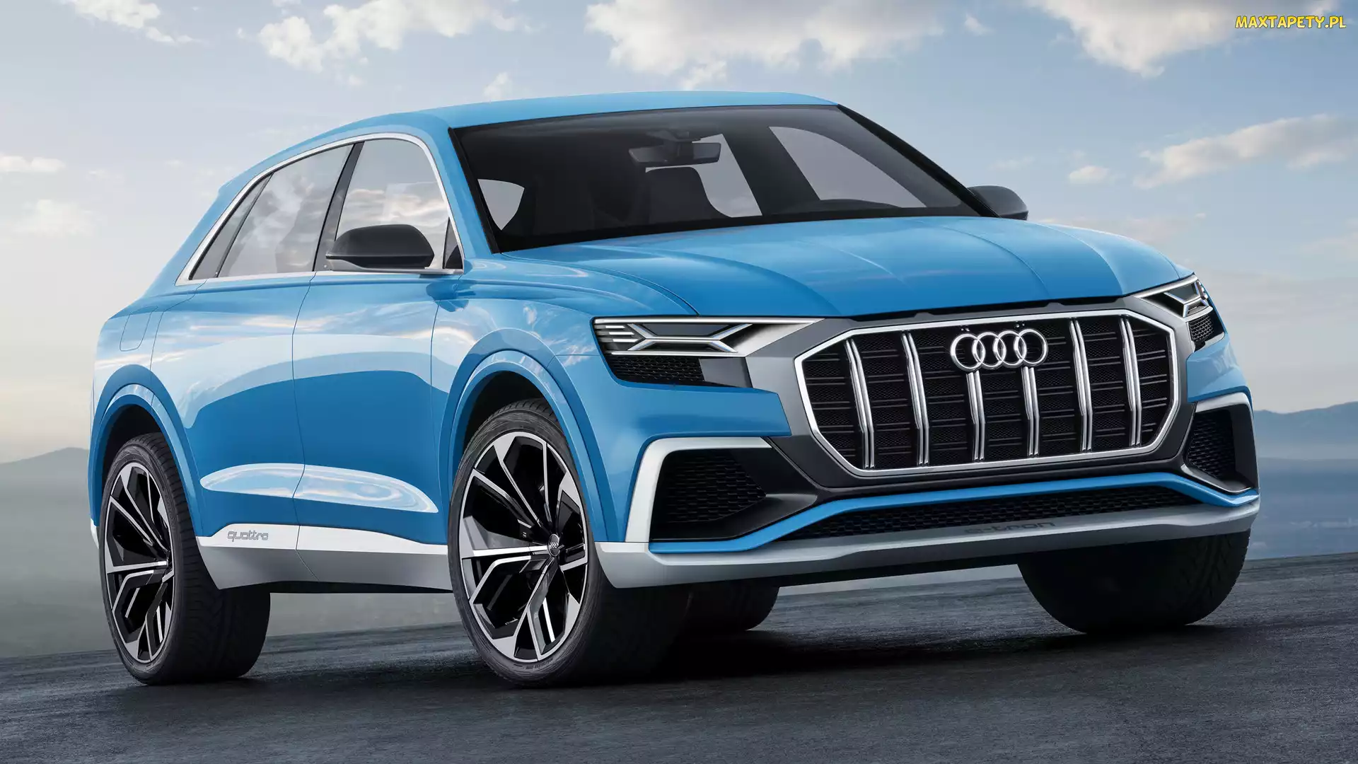 Concept, 3D, Audi Q8