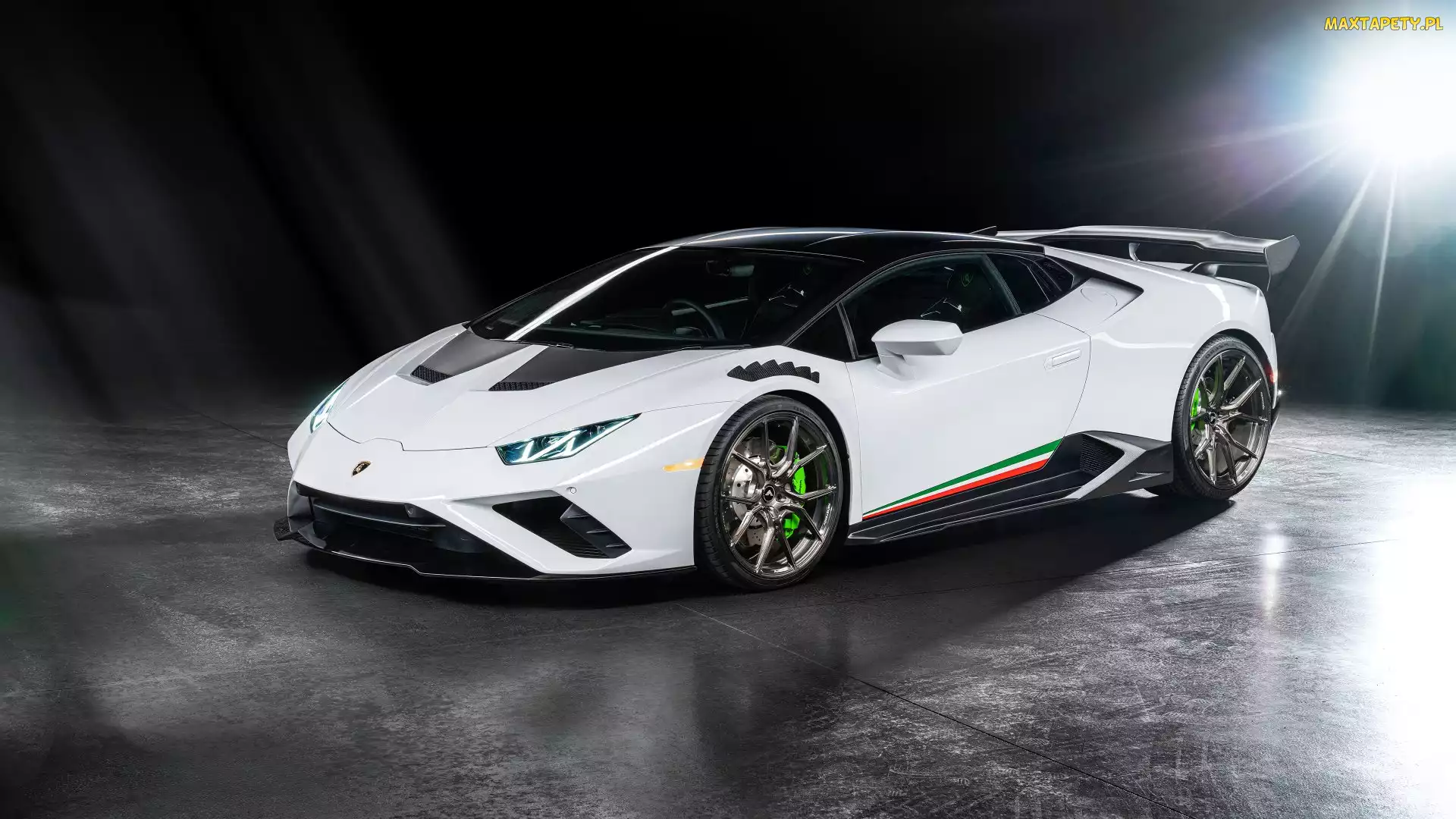 Białe, Lamborghini Huracan EVO Vorsteiner
