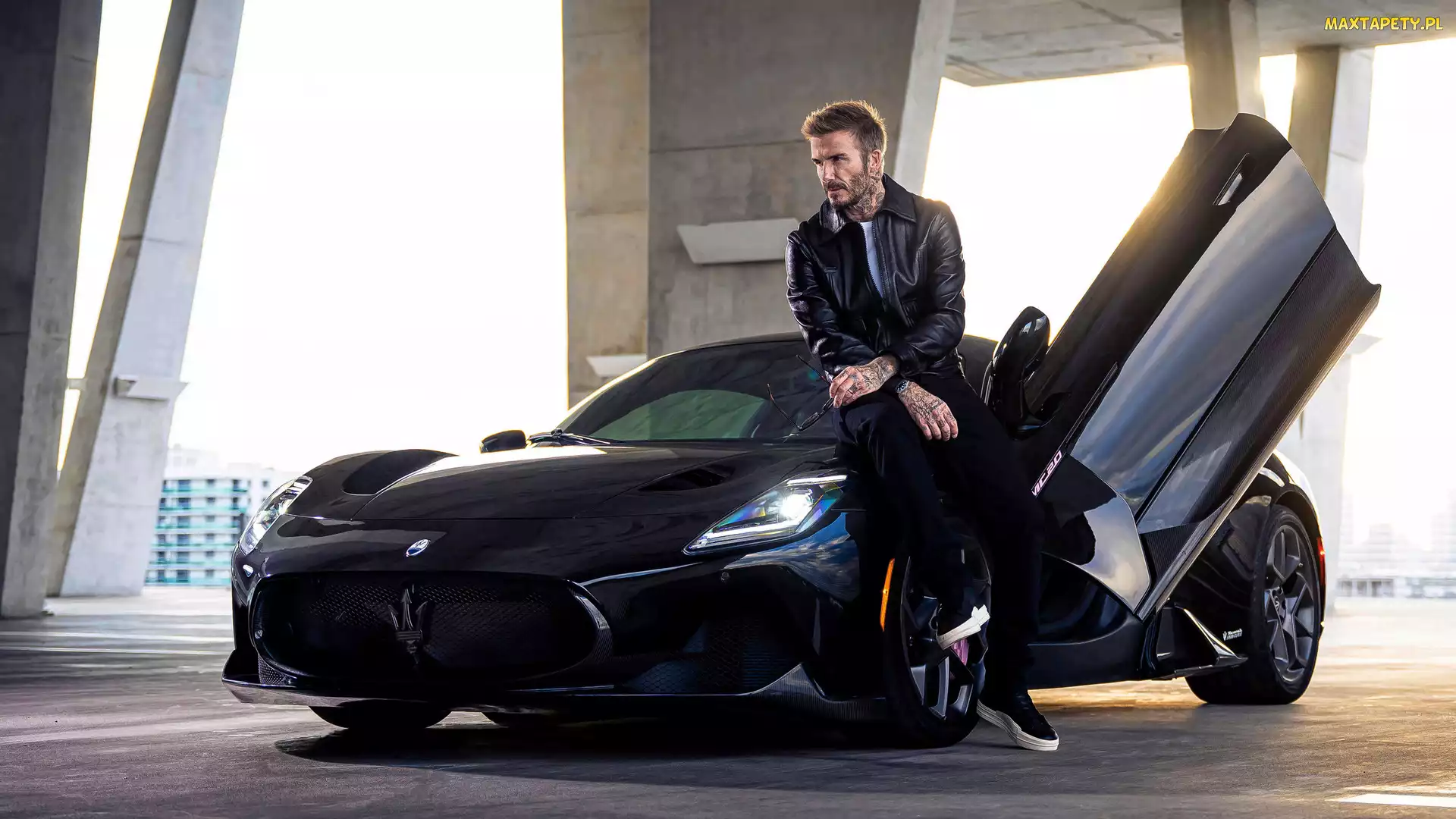 David Beckham, Maserati MC20 Fuoriserie Edition, Piłkarz