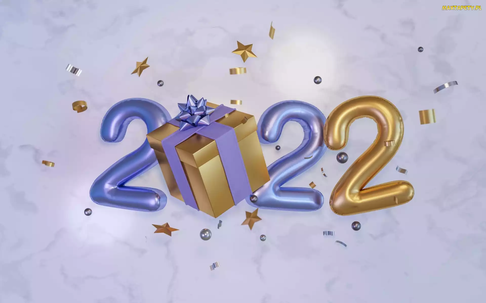 Pudełko, Prezent, Nowy Rok, 2022