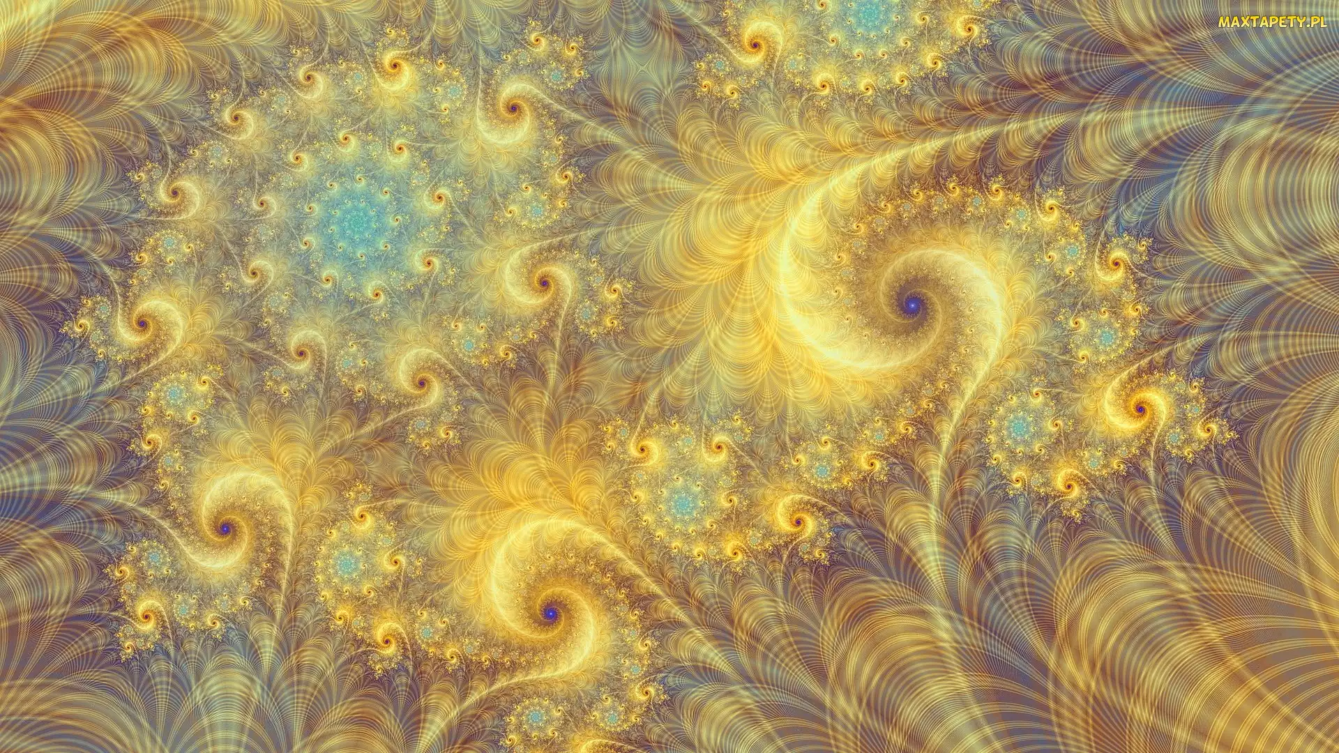 Spirale, Fraktal, Złote