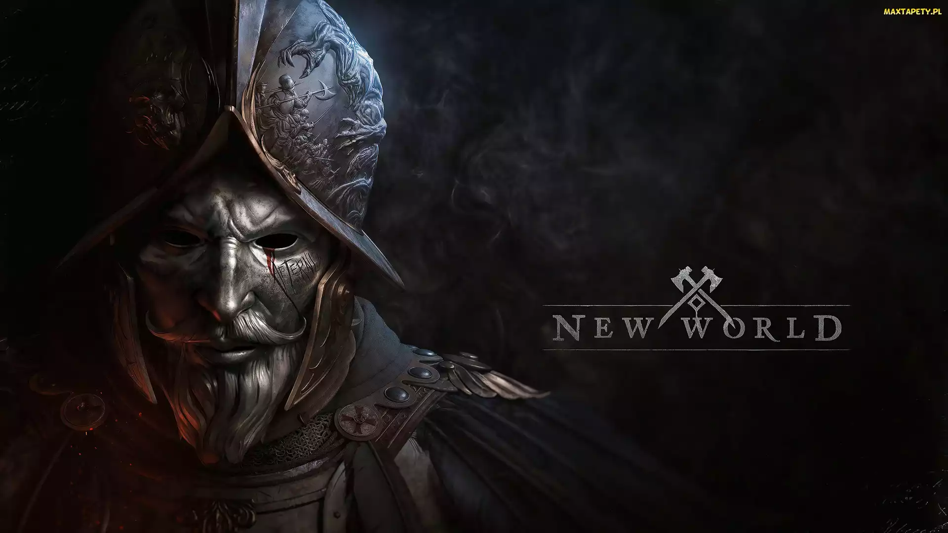New World, Chełm, Głowa, Postać, Gra