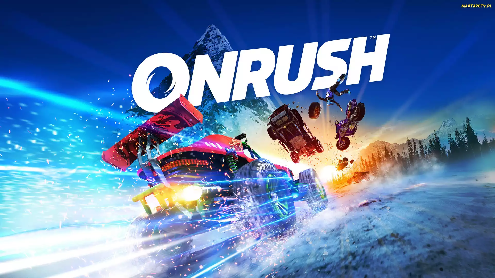 Onrush, Wyścig, Gra