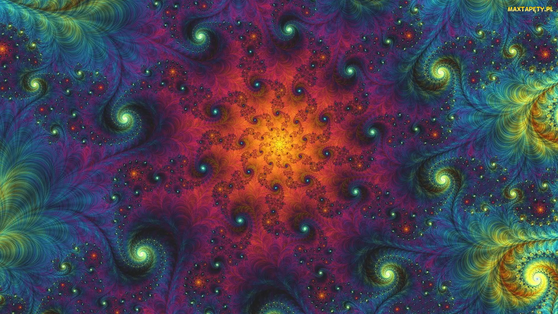 Spirale, Światło, Fraktal