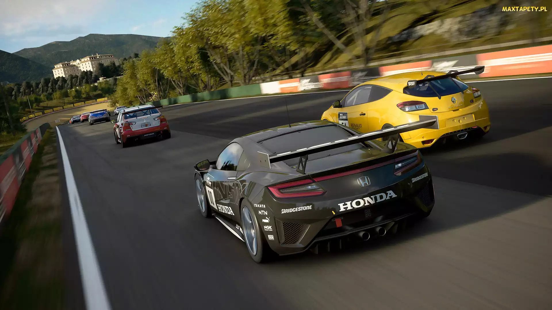 Gran Turismo 7, Wyścig, Renault, Honda, Gra