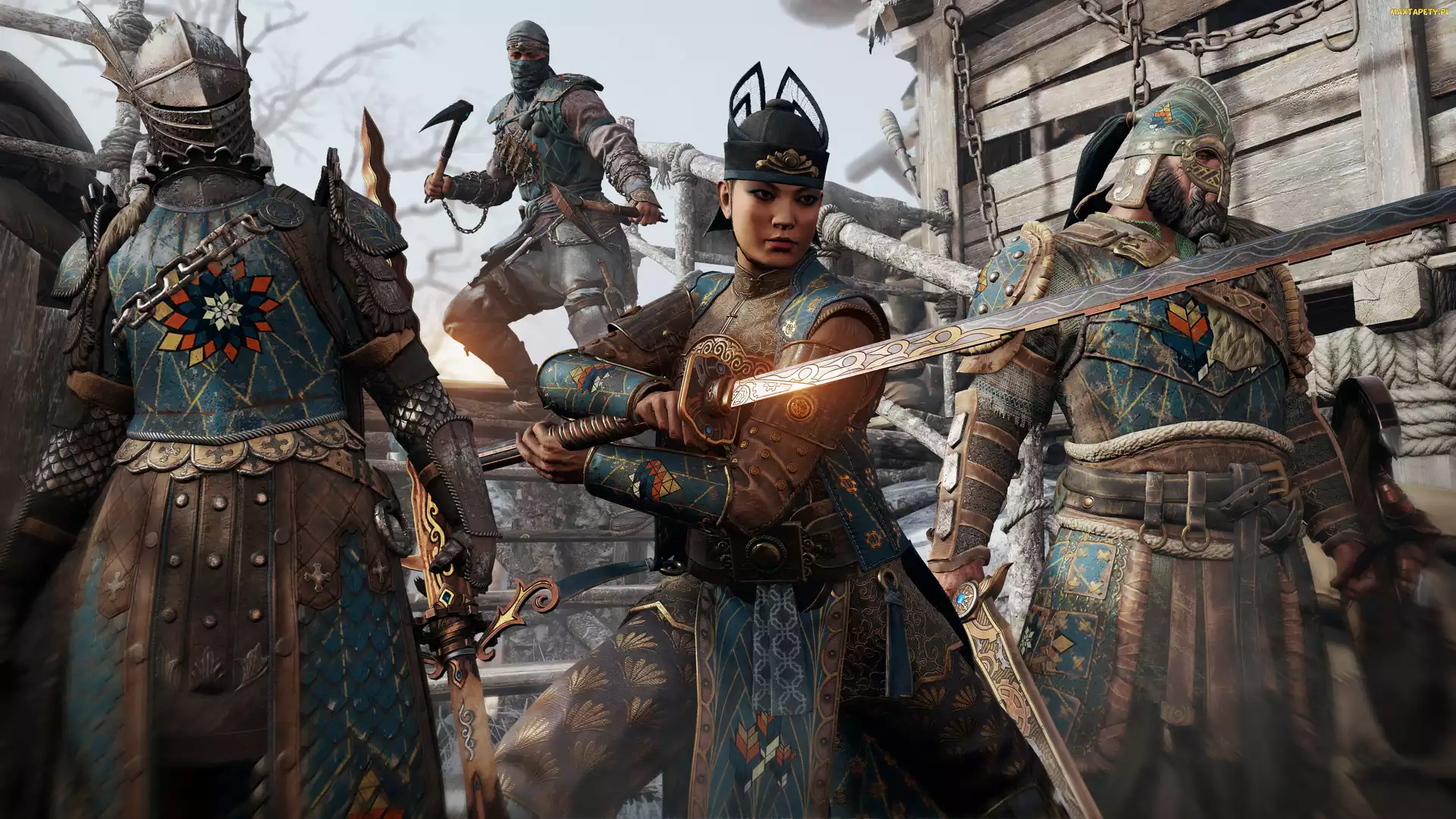 For Honor, Postacie, Gra