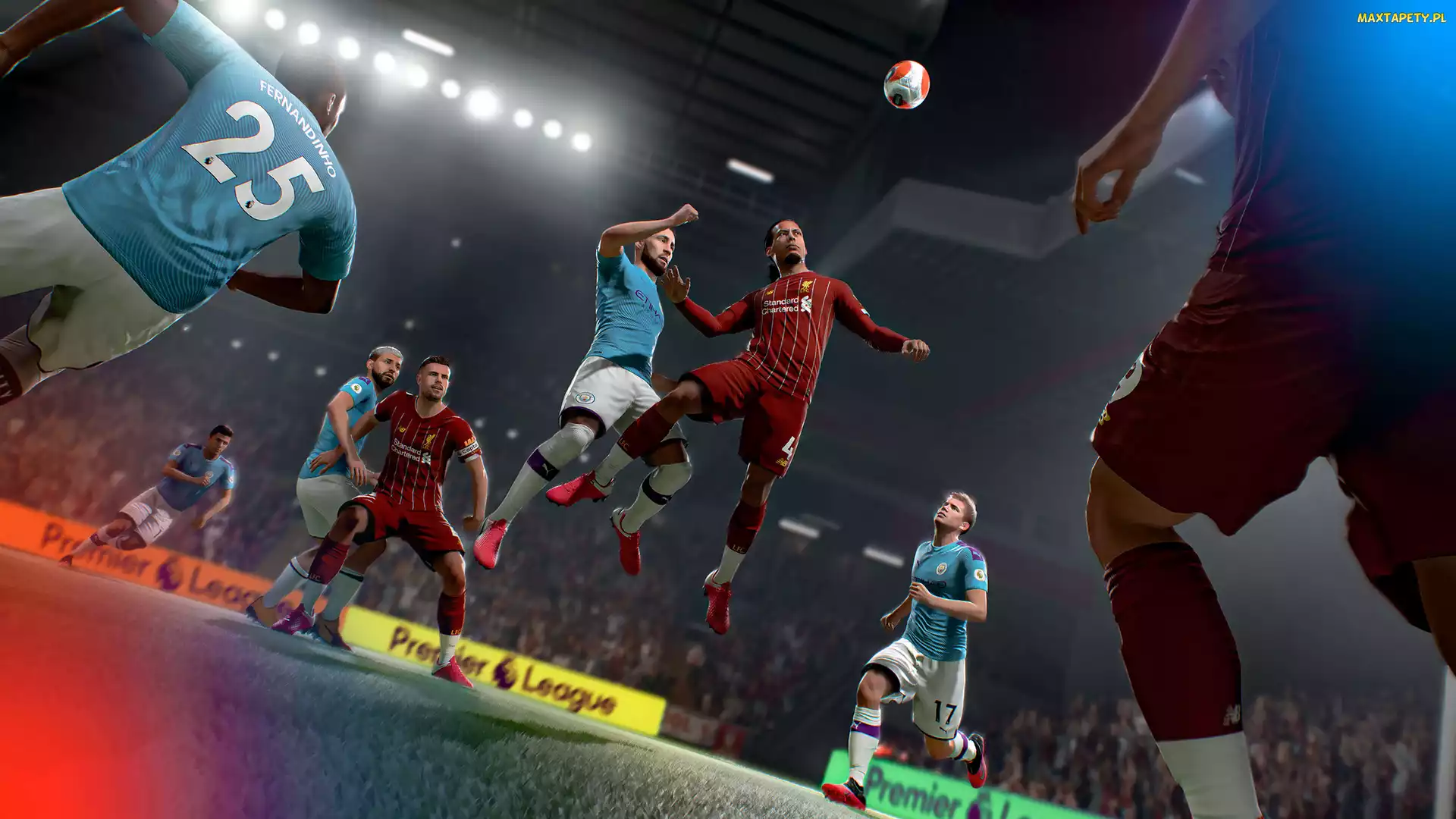 Piłkarze, Wyskok, Gra Fifa 21