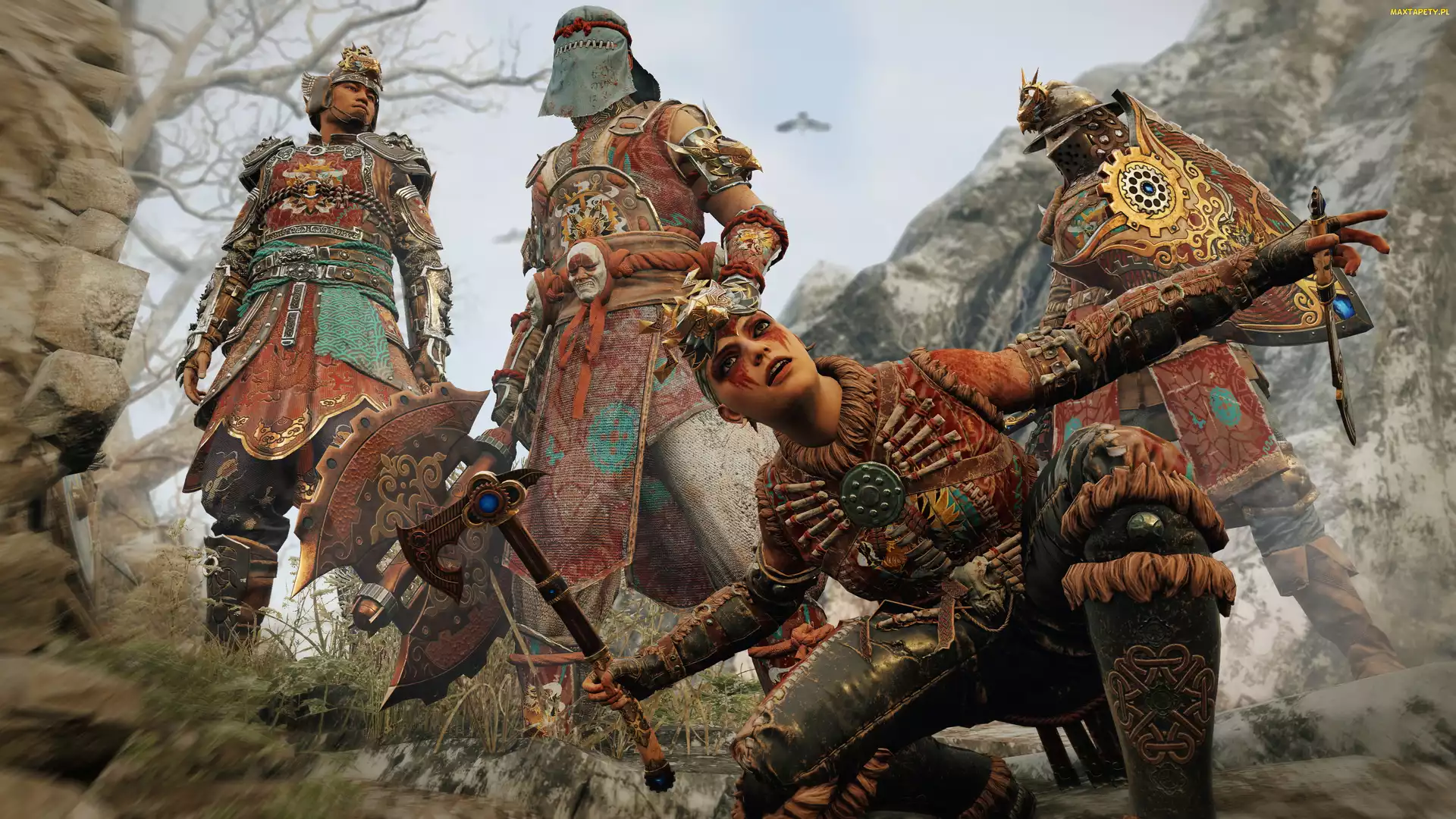 For Honor, Hitokiri, Samuraje, Postacie, Gra